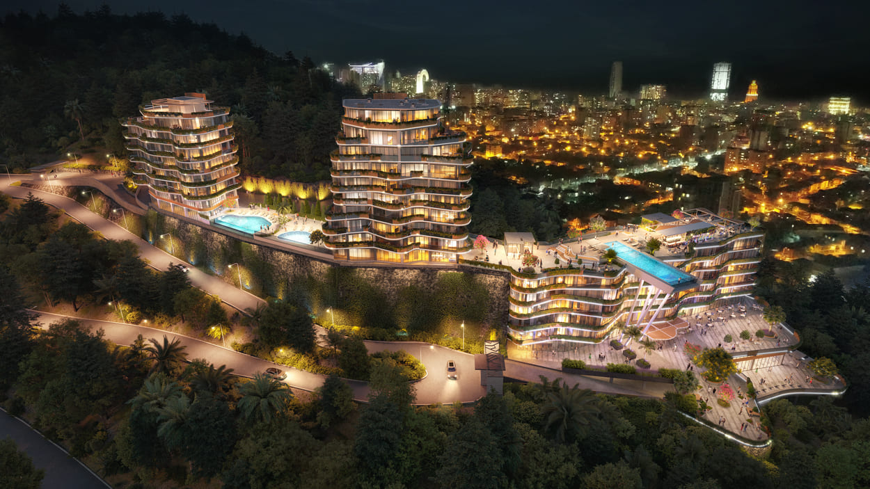Apart-Hotel in Batumi with Sea Views