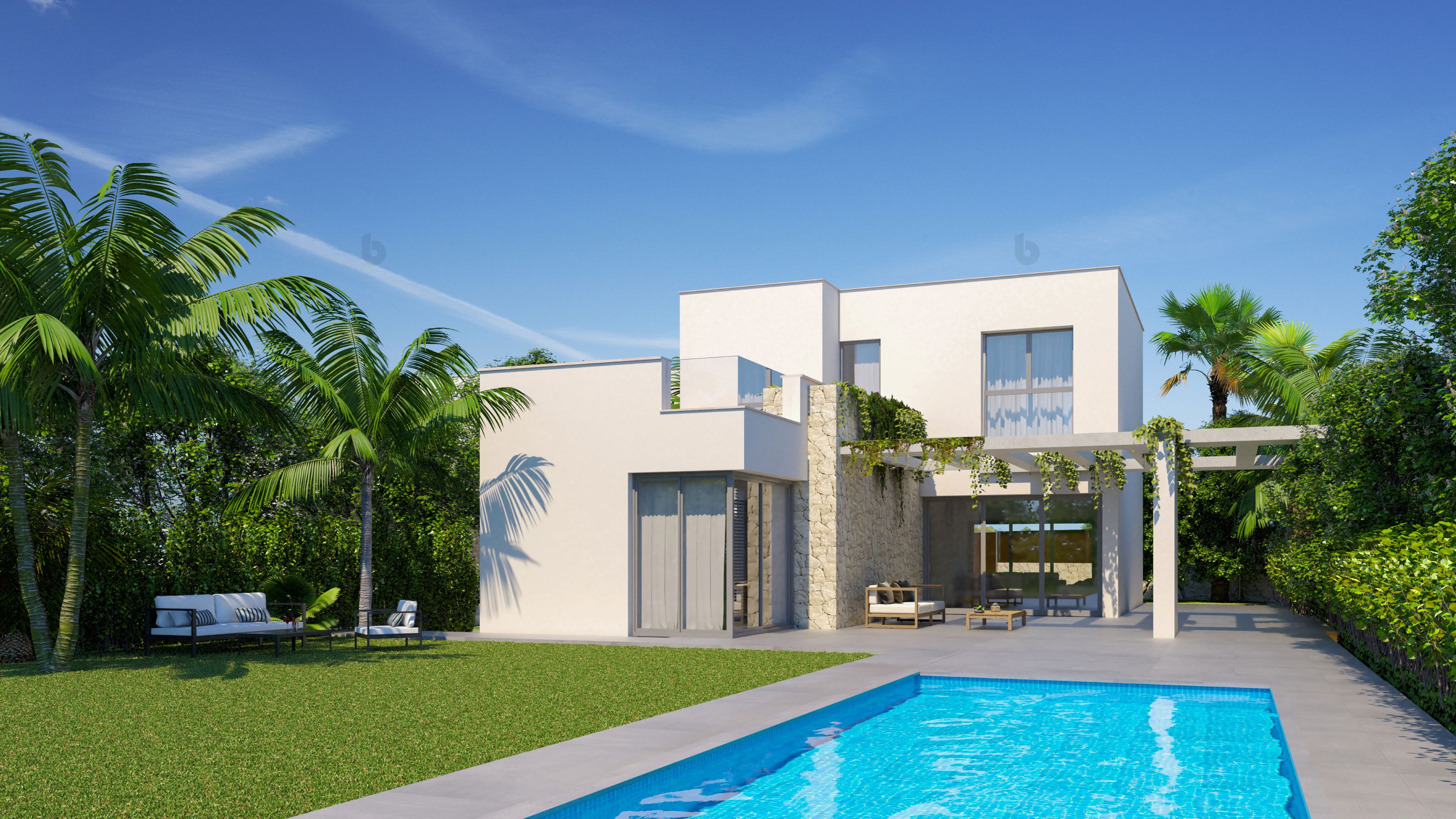 Detached Villa in 