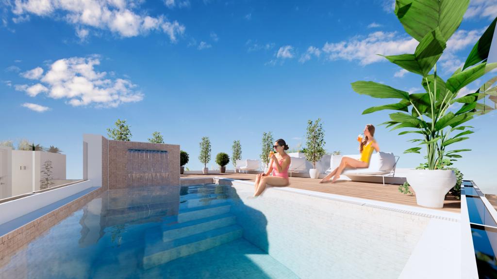 2 slaapkamer appartement in Torrevieja