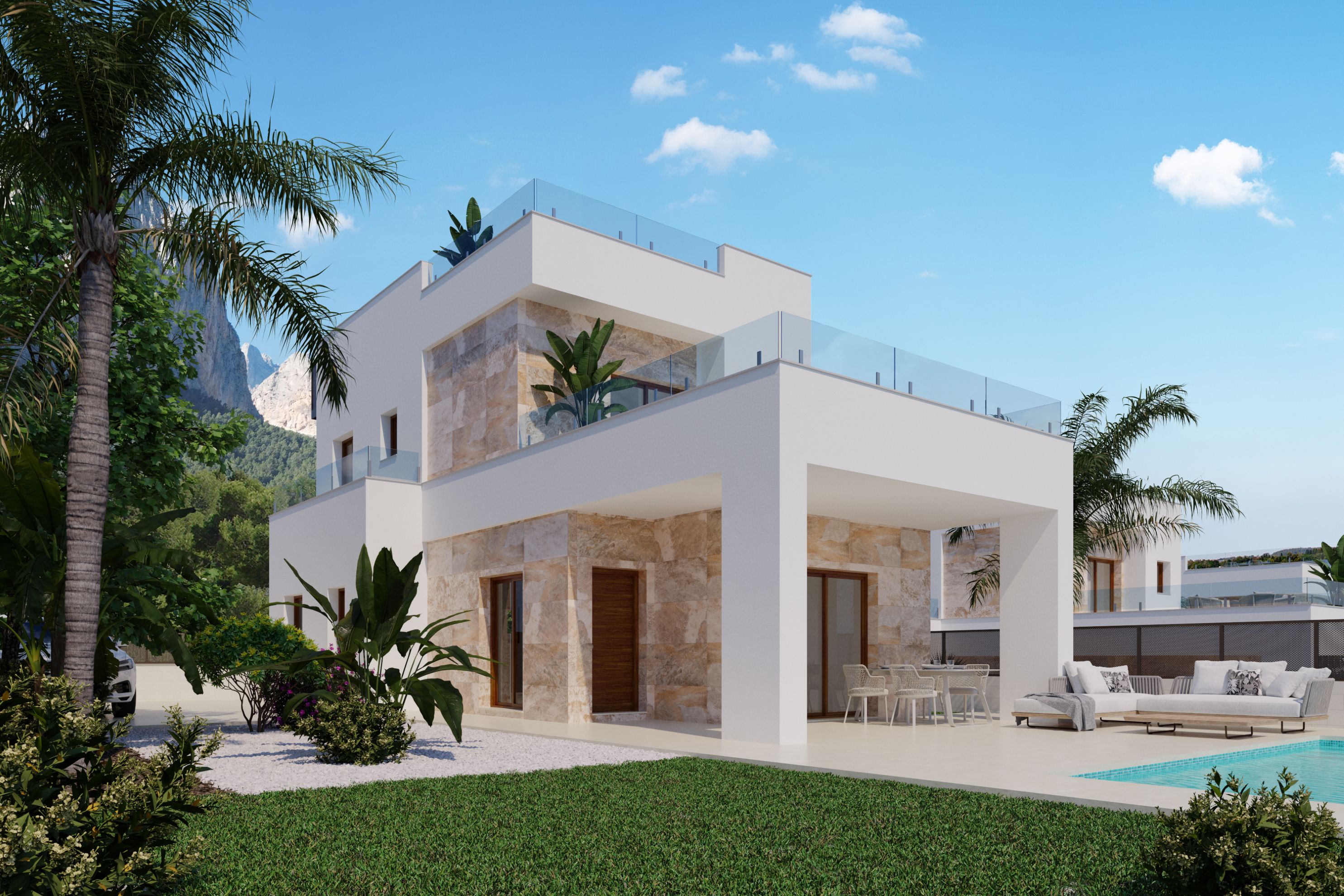 Chalet independiente en Polop