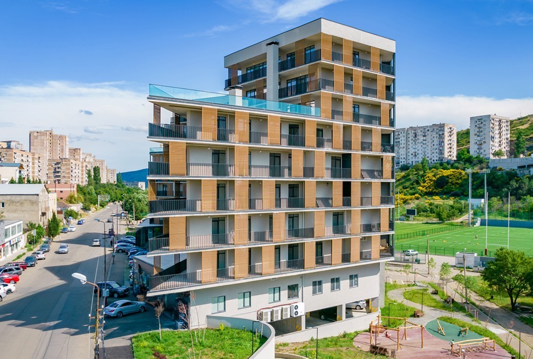 Apartment in Tbilisi with Terrace and Common Areas