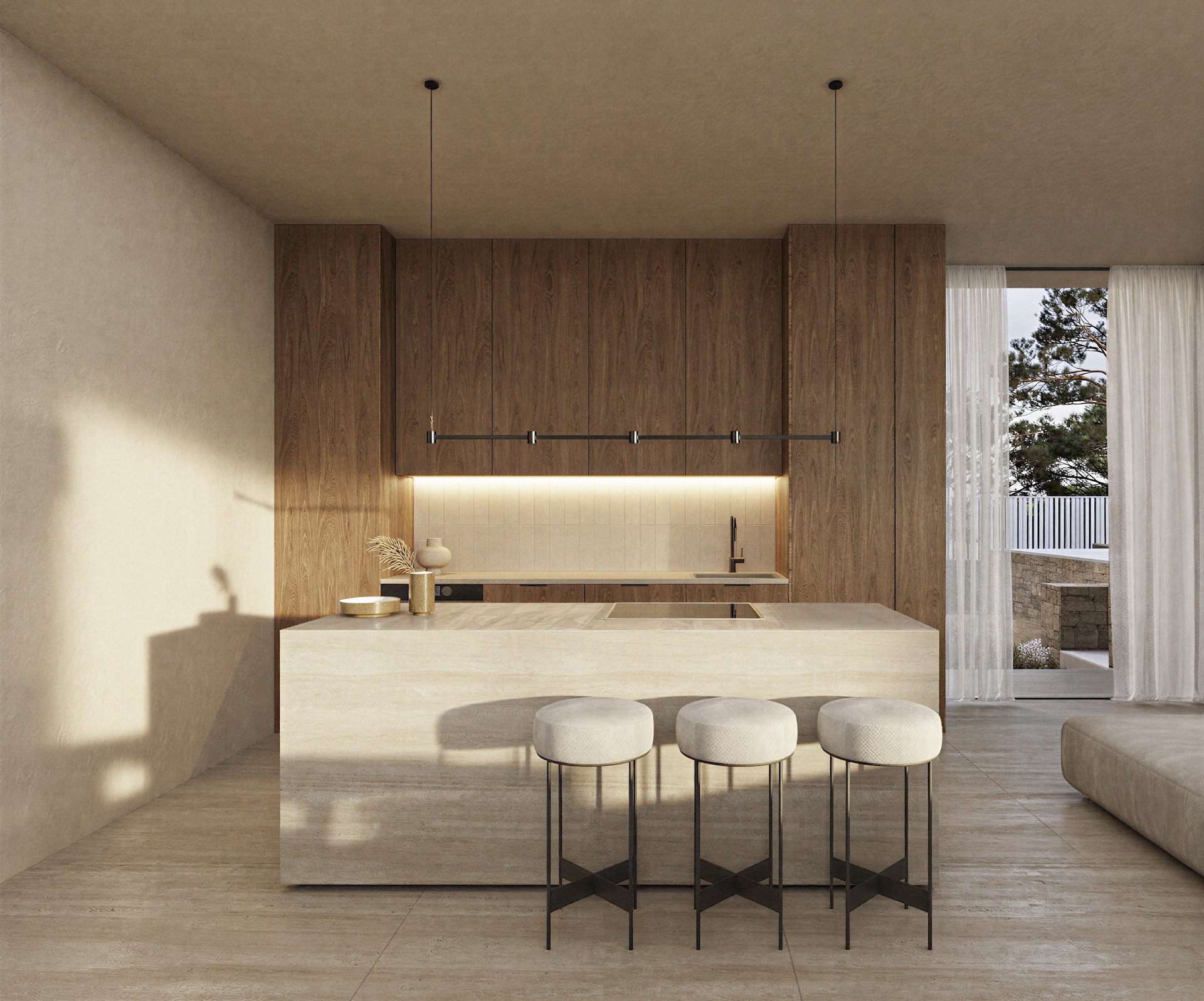 Project 035 in Benissa - interiør foto 8