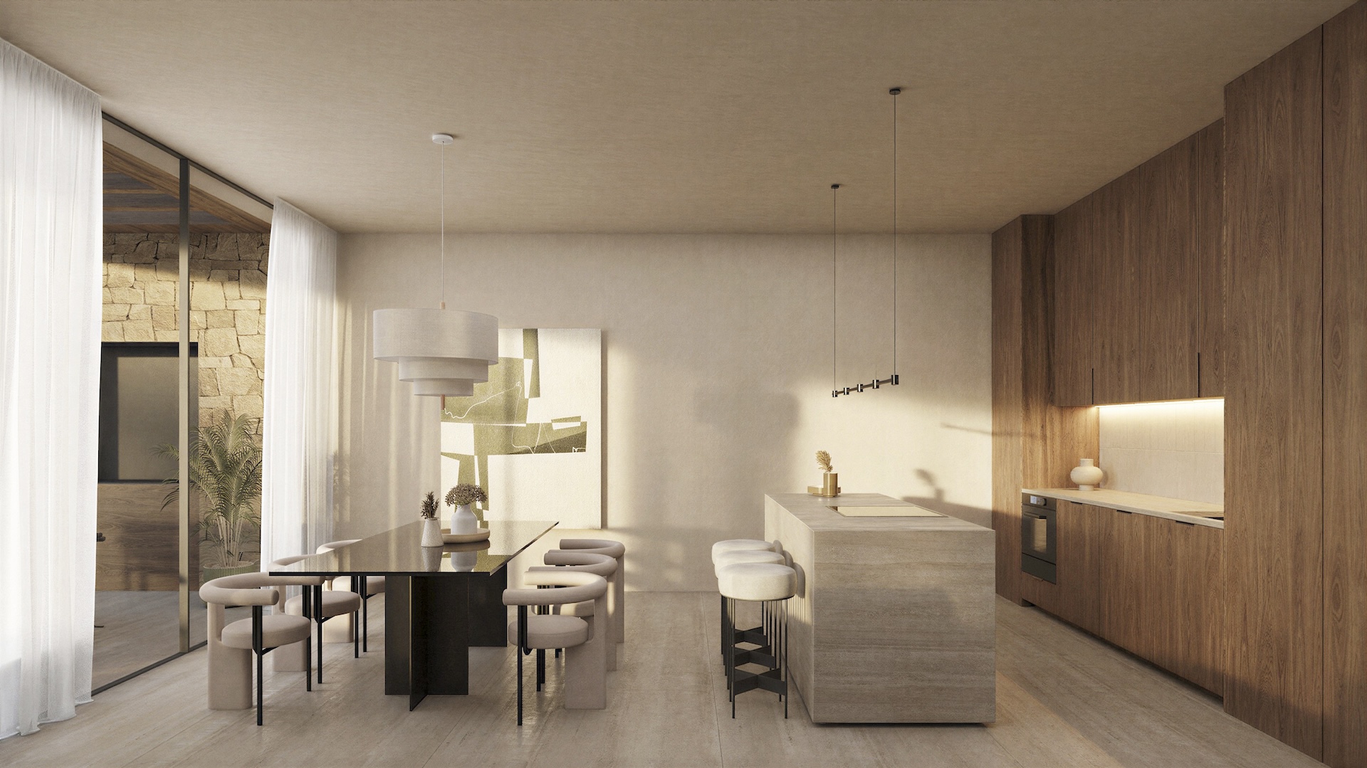 Project 035 in Benissa - interiør foto 13