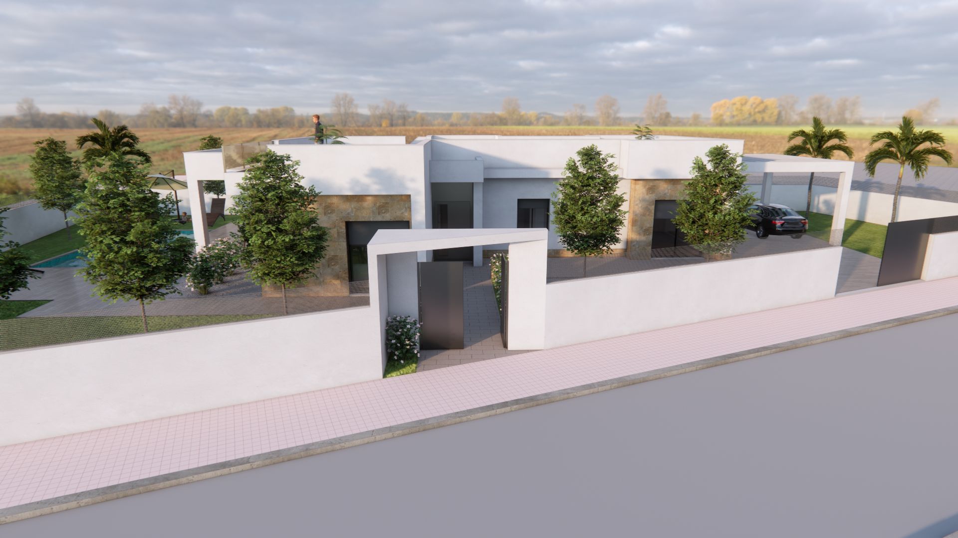 3 slaapkamer villa in Vistabella