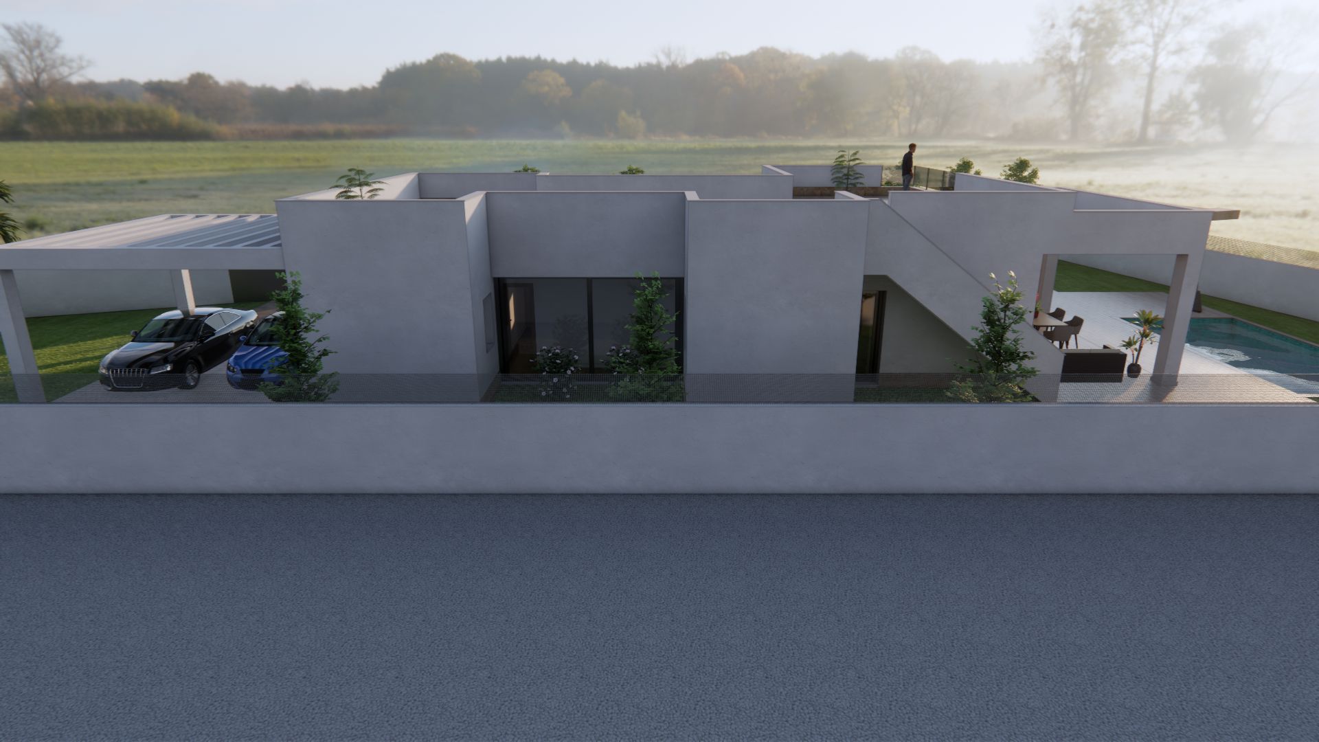 3 slaapkamer villa in Vistabella