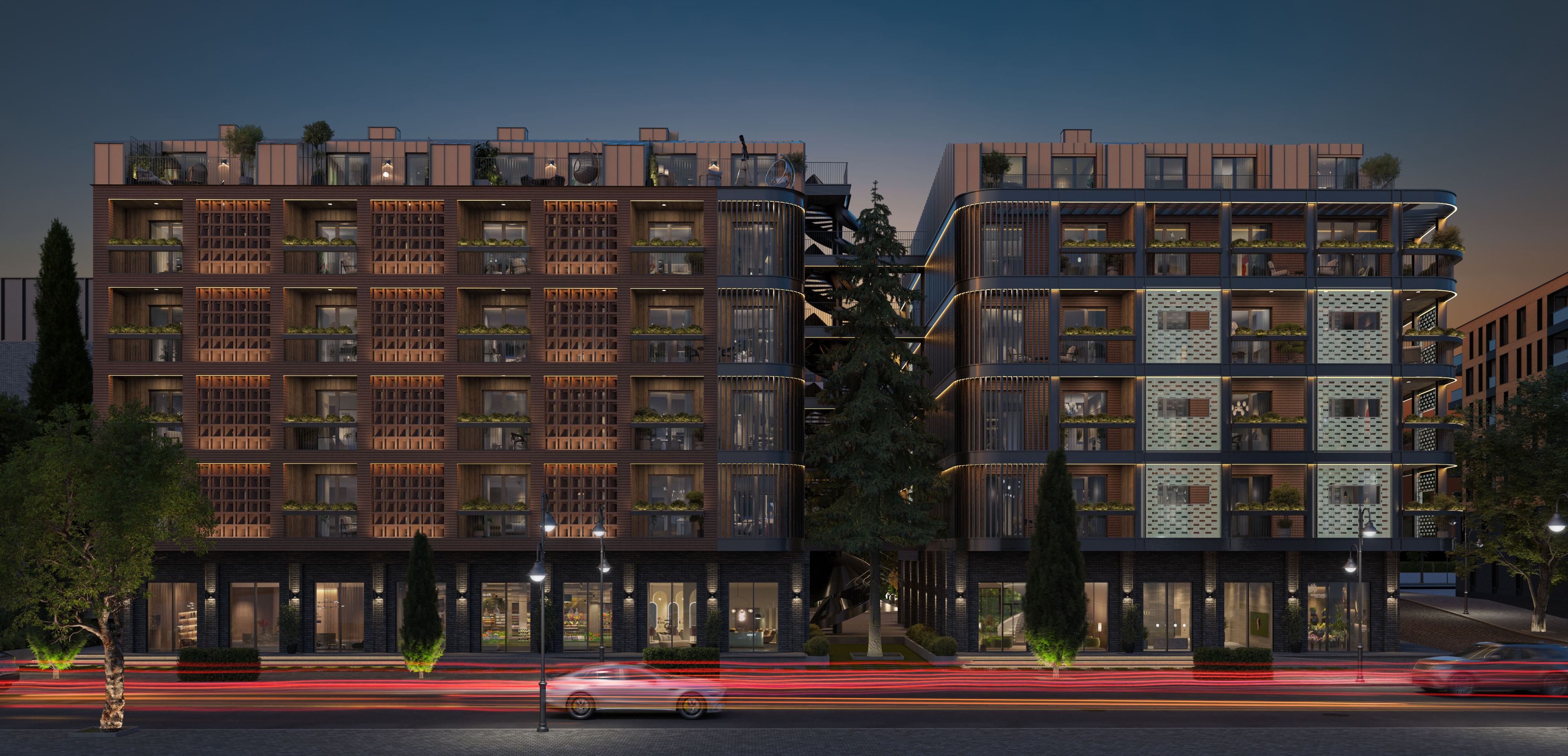 Apartment · New Build - Tbilisi · تبليسي