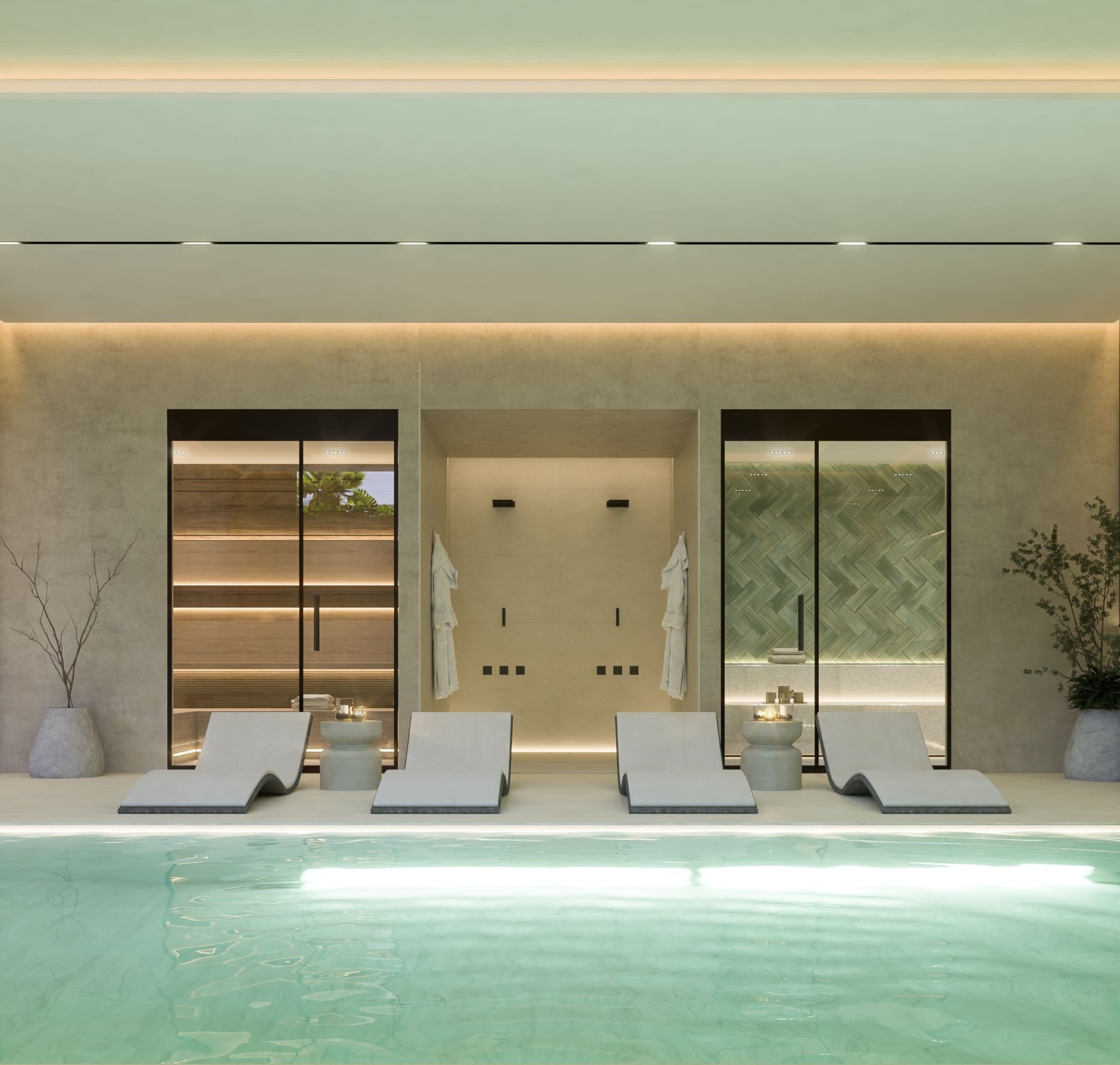 2 slaapkamer appartement in Marbella