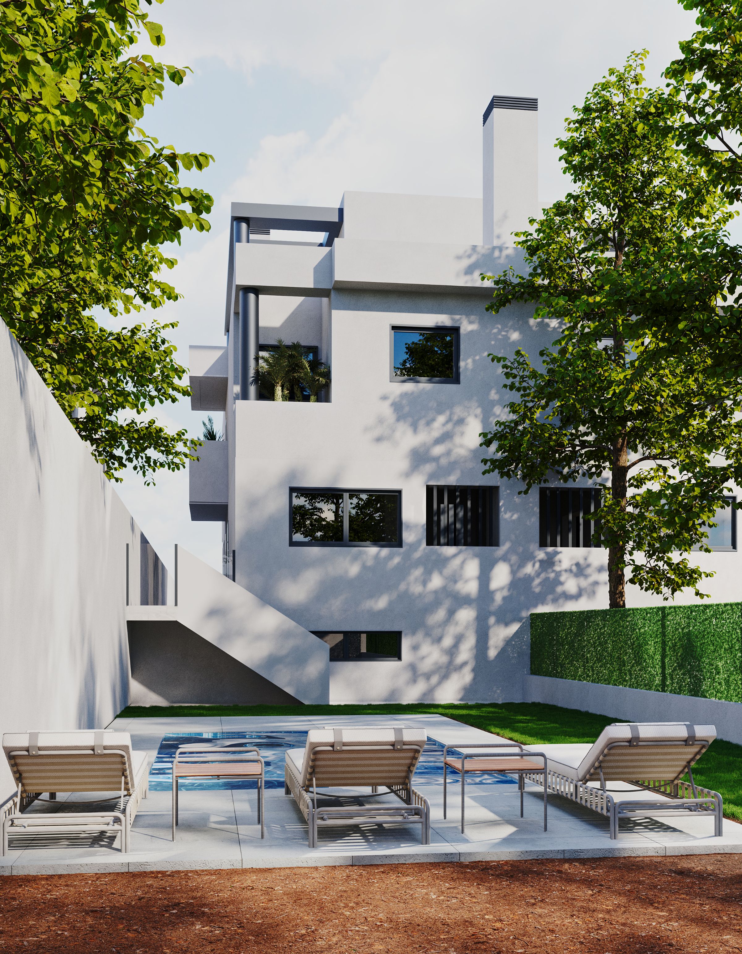 3 slaapkamer townhouse in Benferri