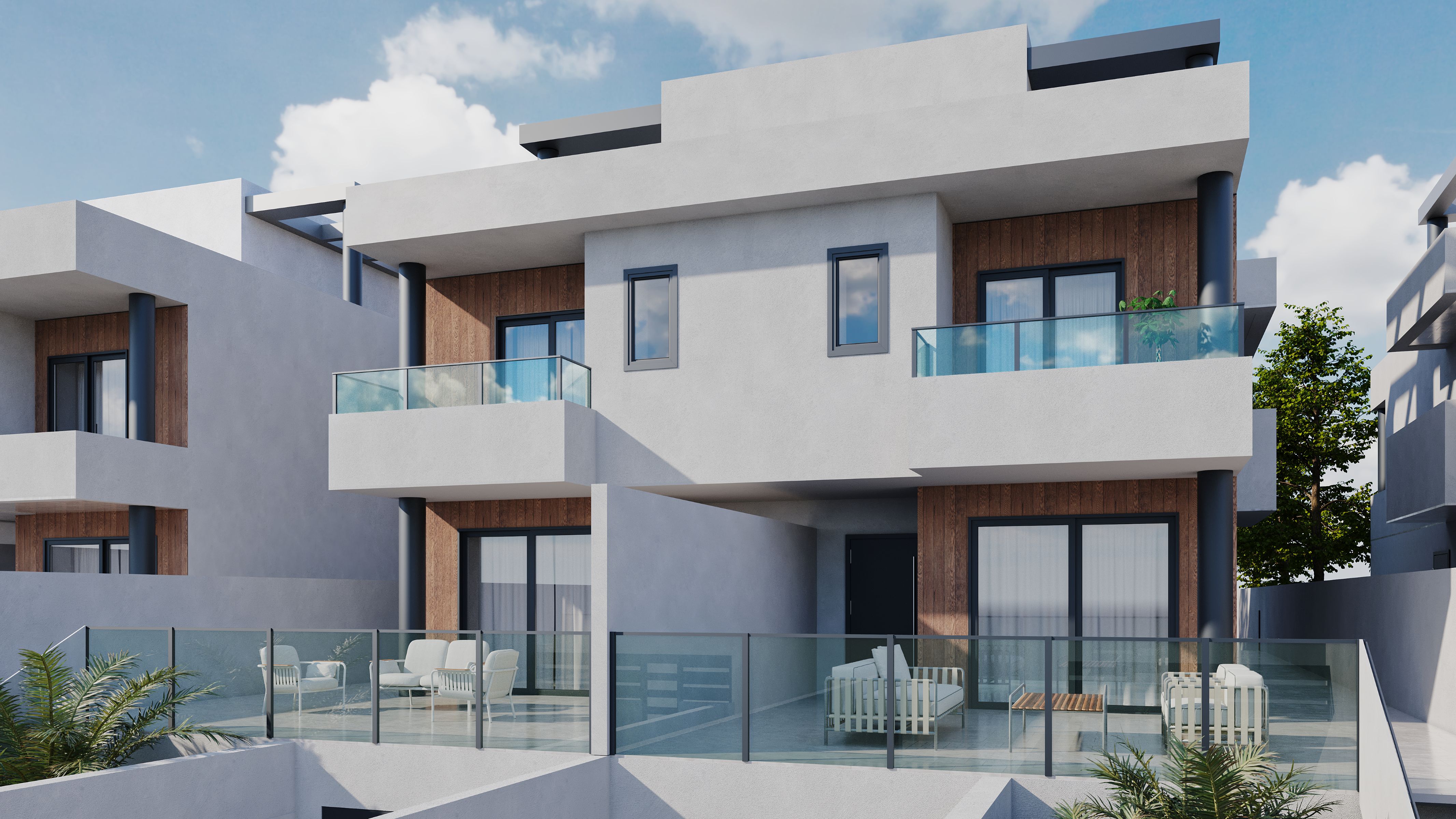 3 slaapkamer townhouse in Benferri