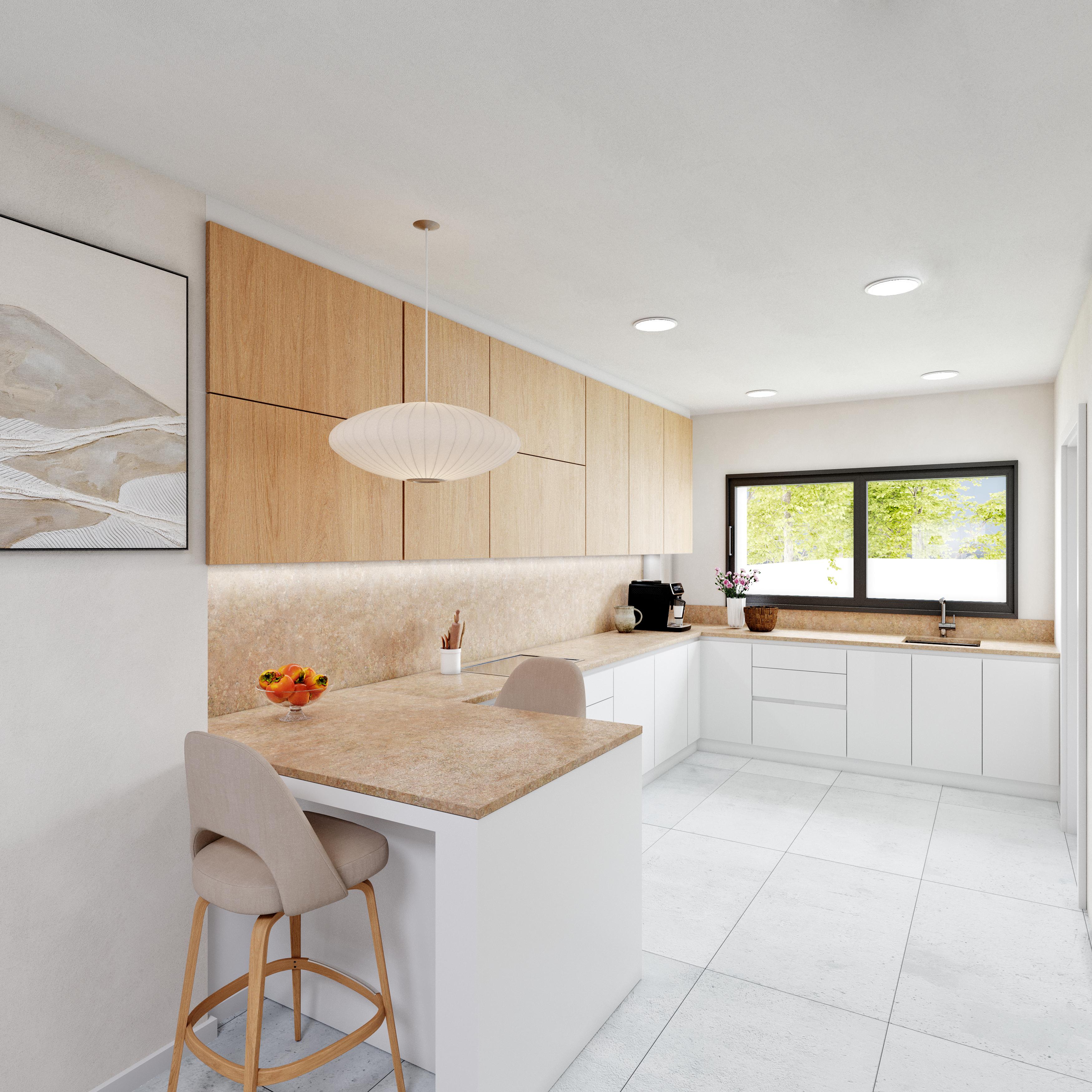 3 slaapkamer townhouse in Benferri