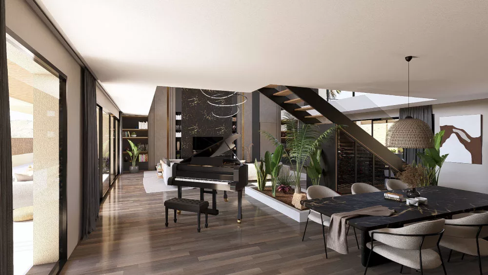 4 slaapkamer villa in Baños y Mendigo