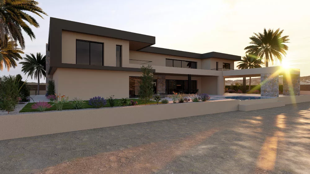 4 slaapkamer villa in Baños y Mendigo