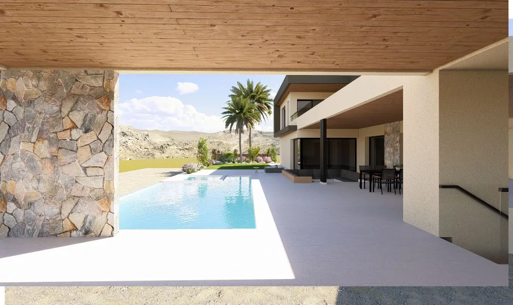 4 slaapkamer villa in Baños y Mendigo