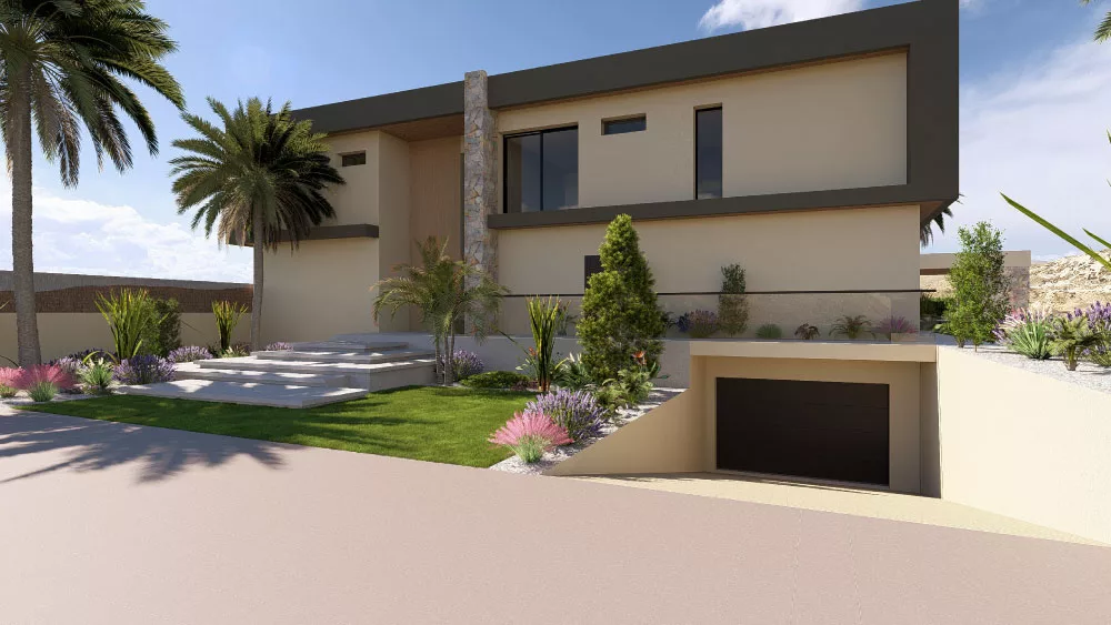 4 slaapkamer villa in Baños y Mendigo