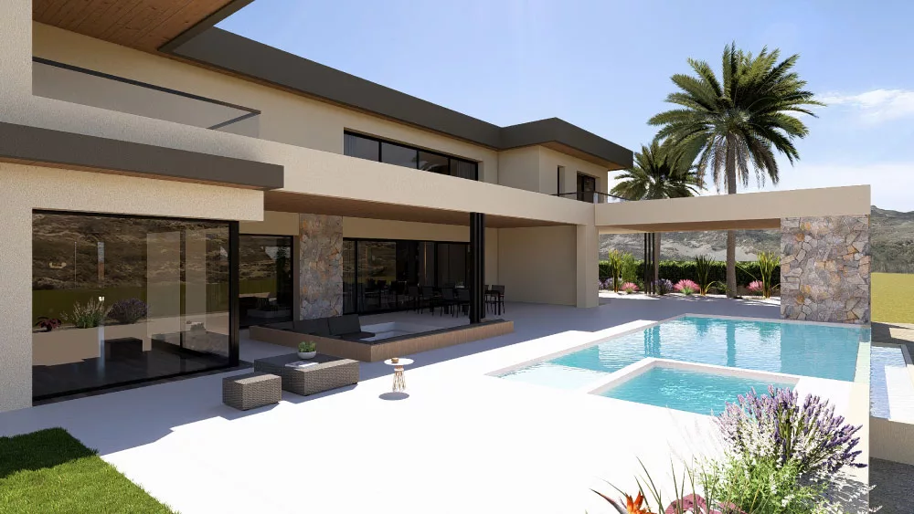 4 slaapkamer villa in Baños y Mendigo