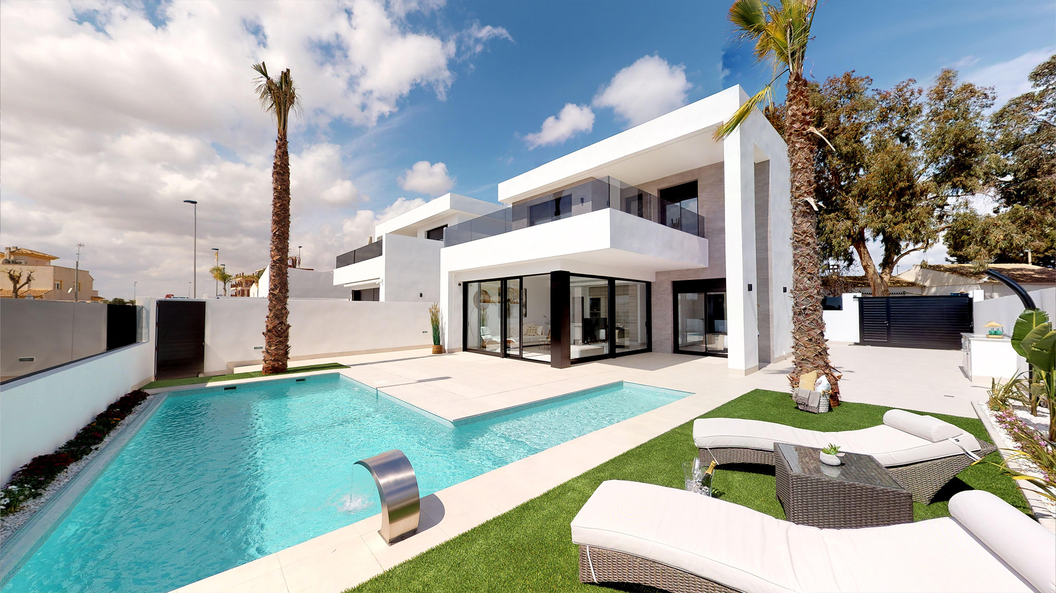 Semi-detached house in San Javier