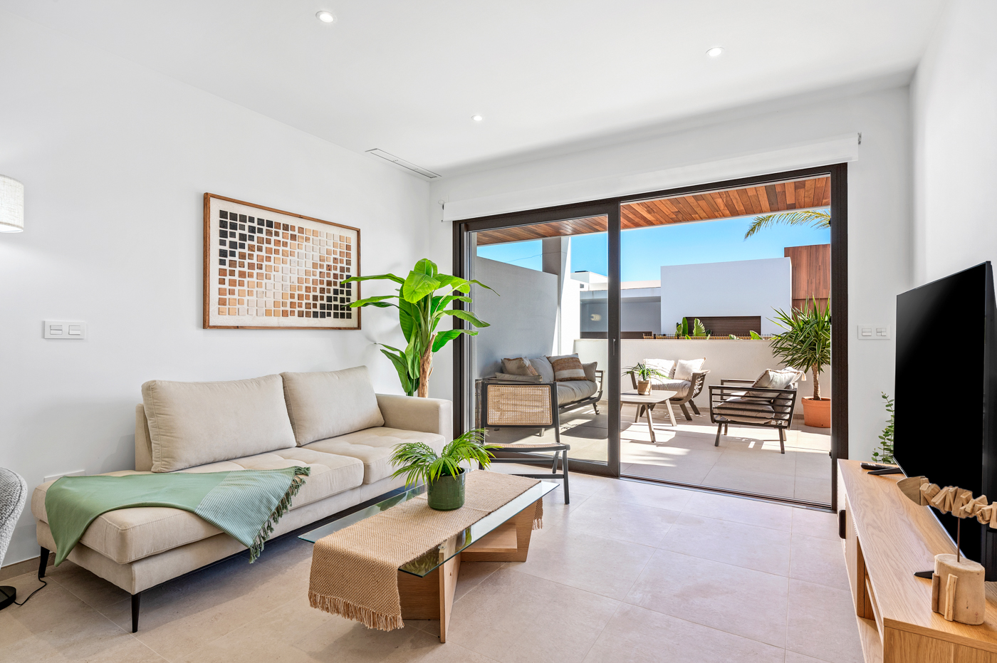 Serena Breeze 3 Apartments in Los Alcázares - interiér foto 4