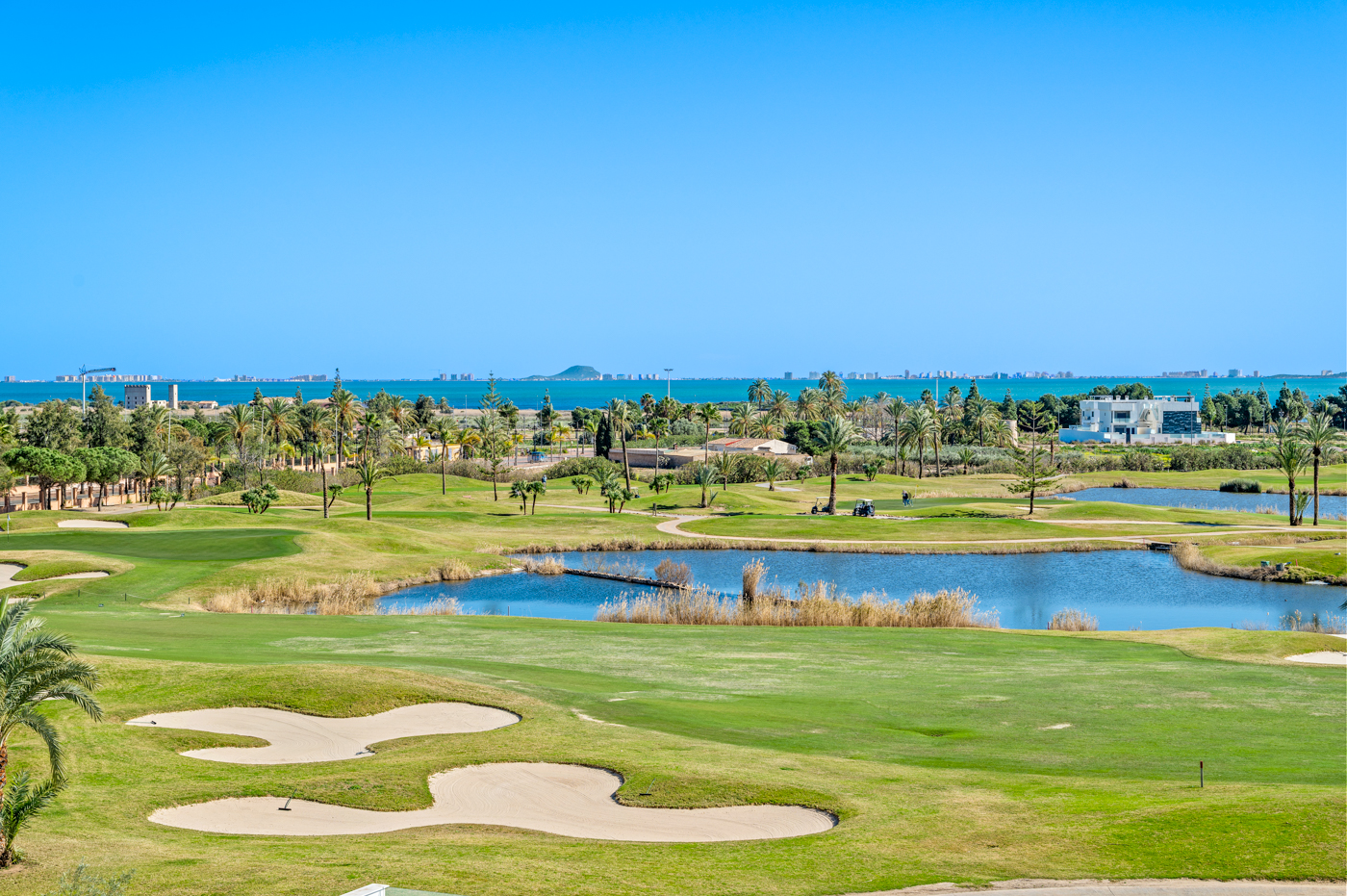 Serena Breeze 3 Apartments in Los Alcázares - interiér foto 43