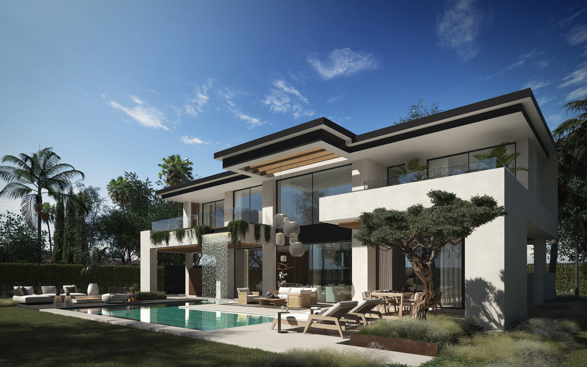Villa Málaga Costa del Sol Espagne