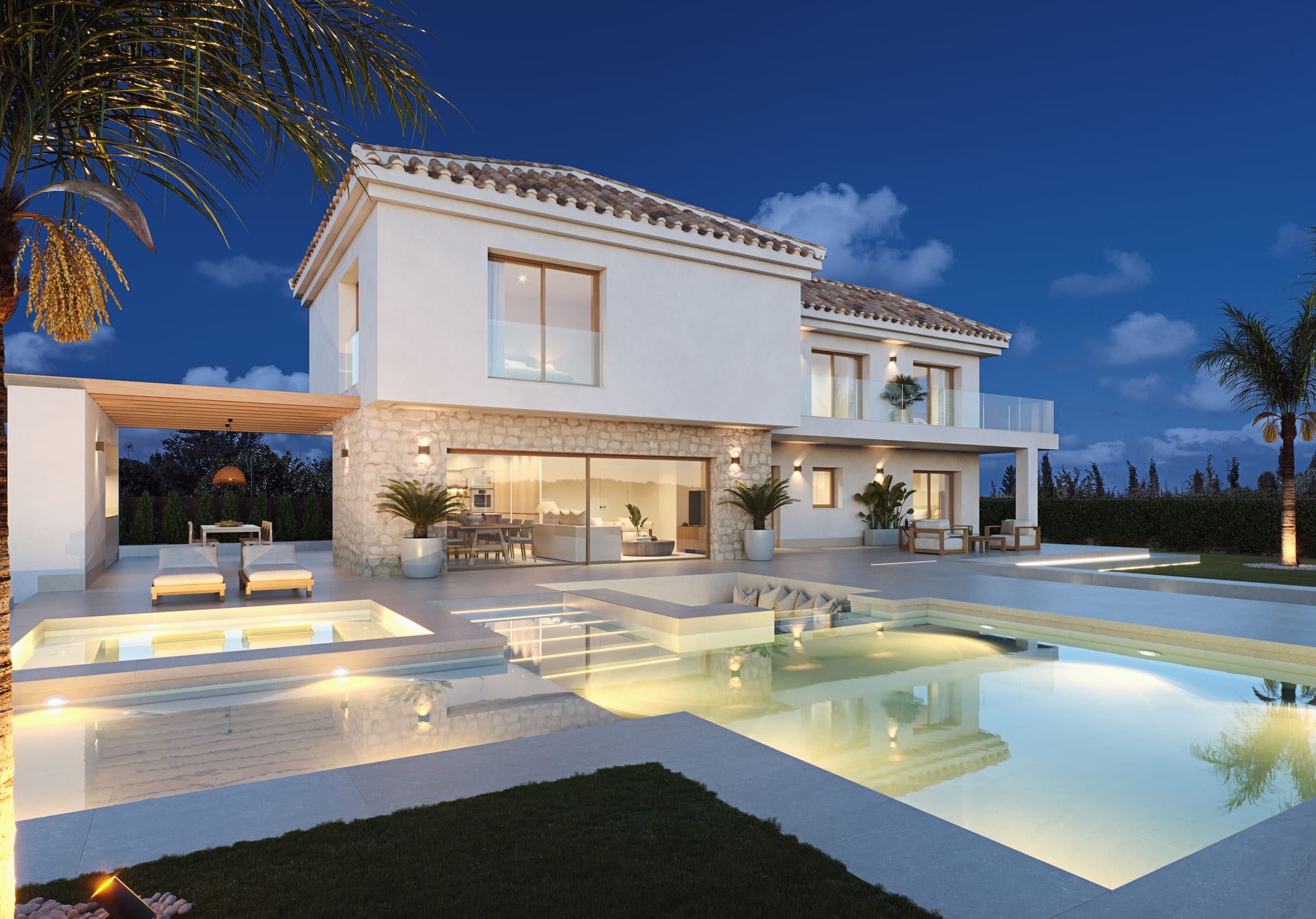 4 slaapkamer villa in Orihuela Costa