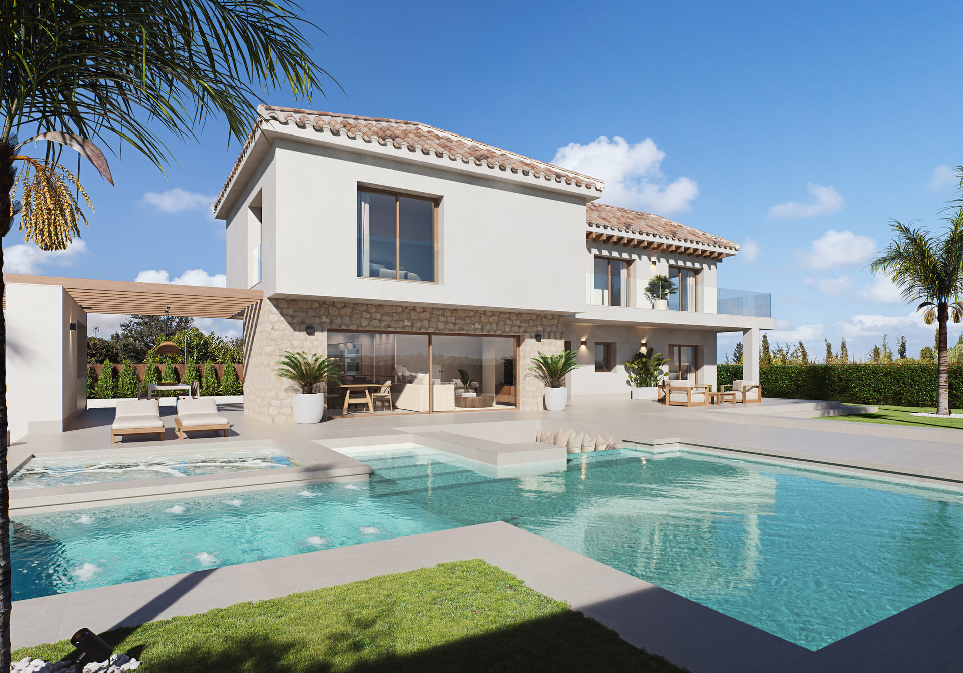 4 slaapkamer villa in Orihuela Costa