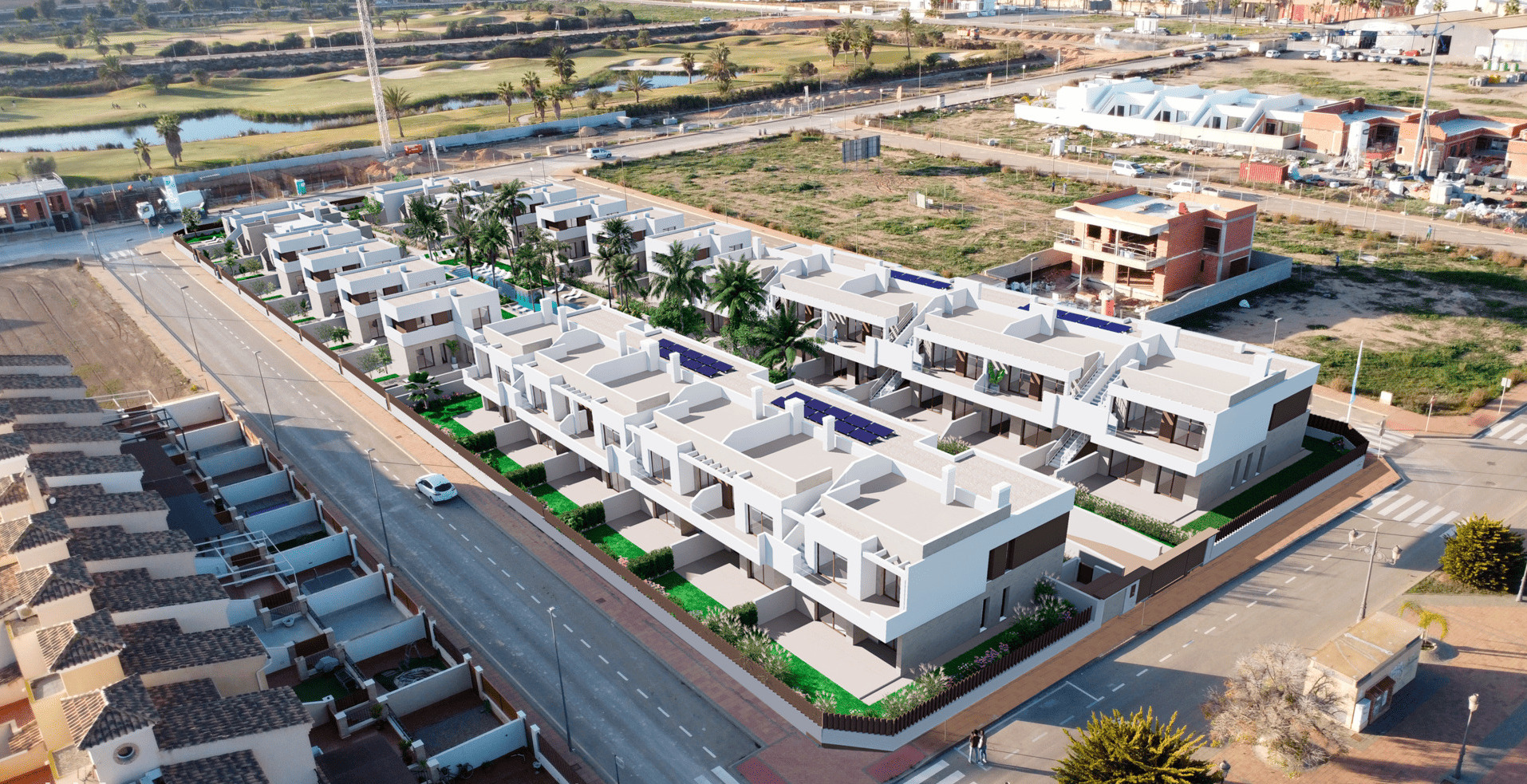 Maison jumelée Los Alcazares Costa Cálida Espagne