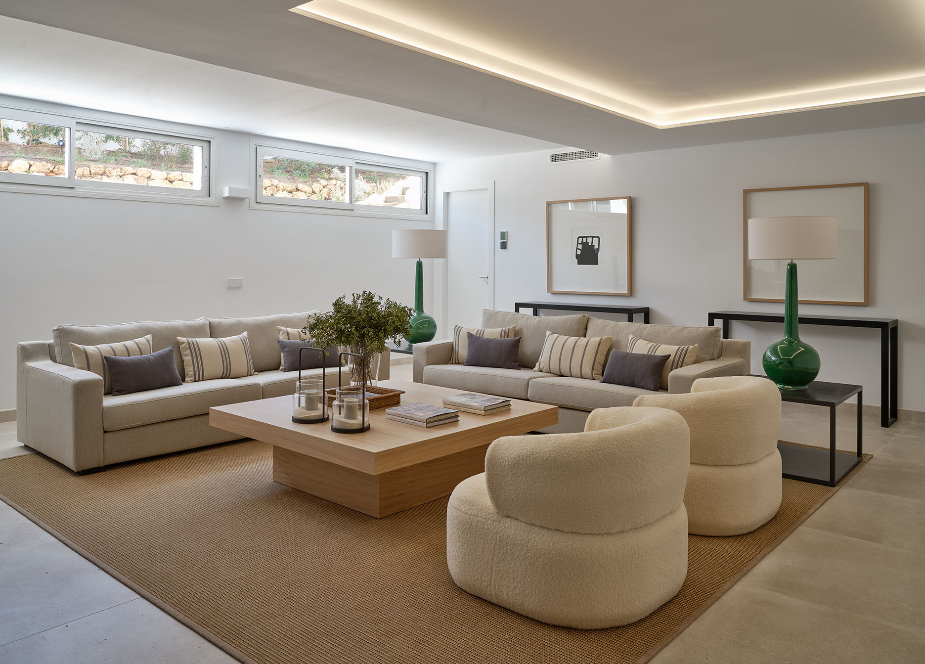 5 slaapkamer townhouse in Marbella