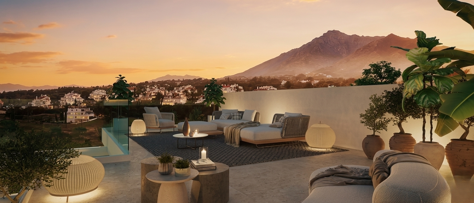 5 slaapkamer townhouse in Marbella