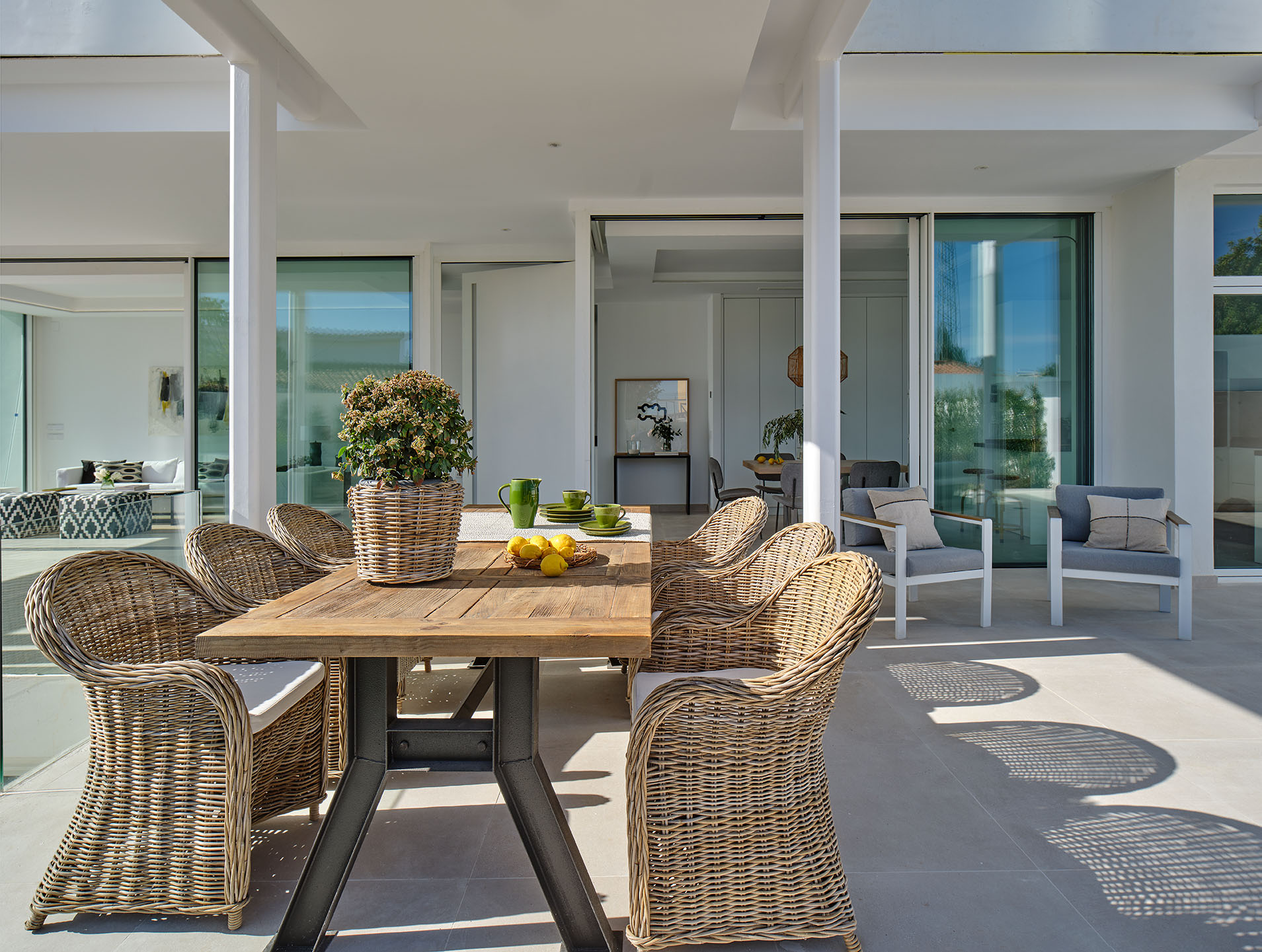 5 slaapkamer townhouse in Marbella