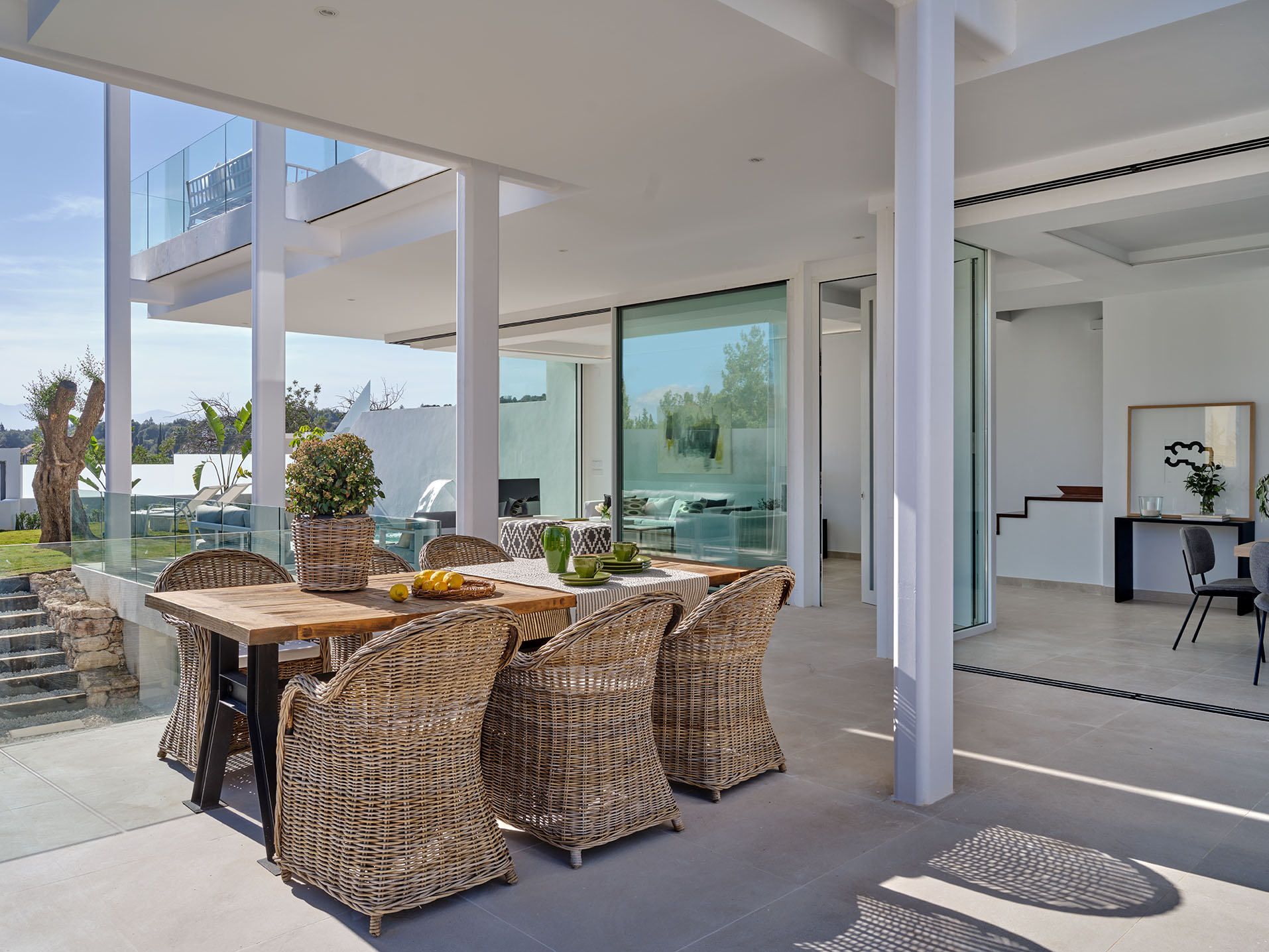 5 slaapkamer townhouse in Marbella
