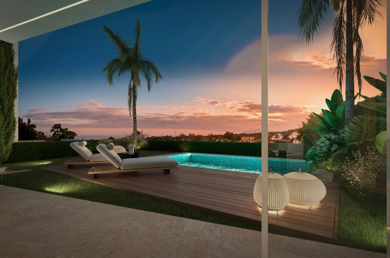 5 slaapkamer townhouse in Marbella