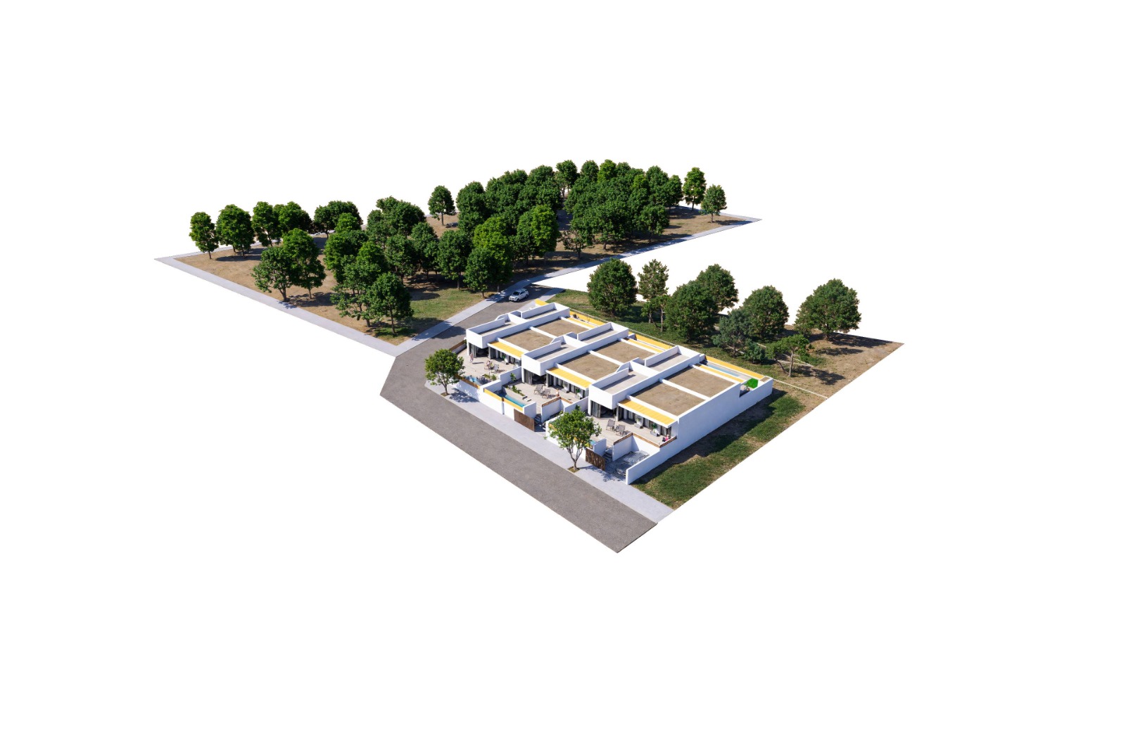 3 slaapkamer townhouse in Dolores