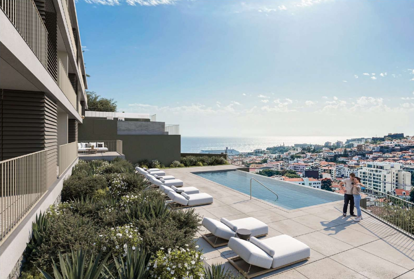 Exclusive Apartments in Funchal with Sea Views