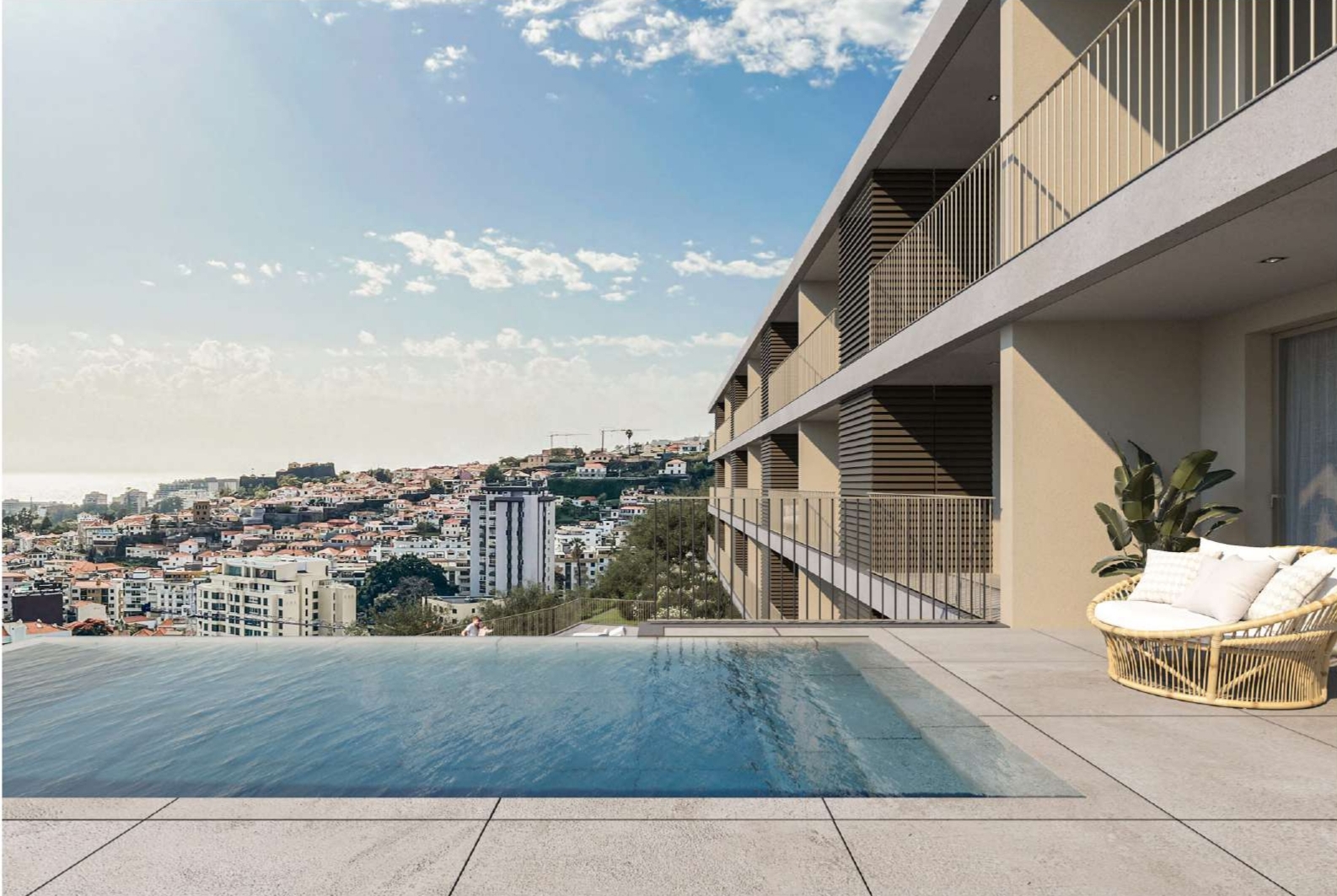 Exclusive Apartments in Funchal with Sea Views