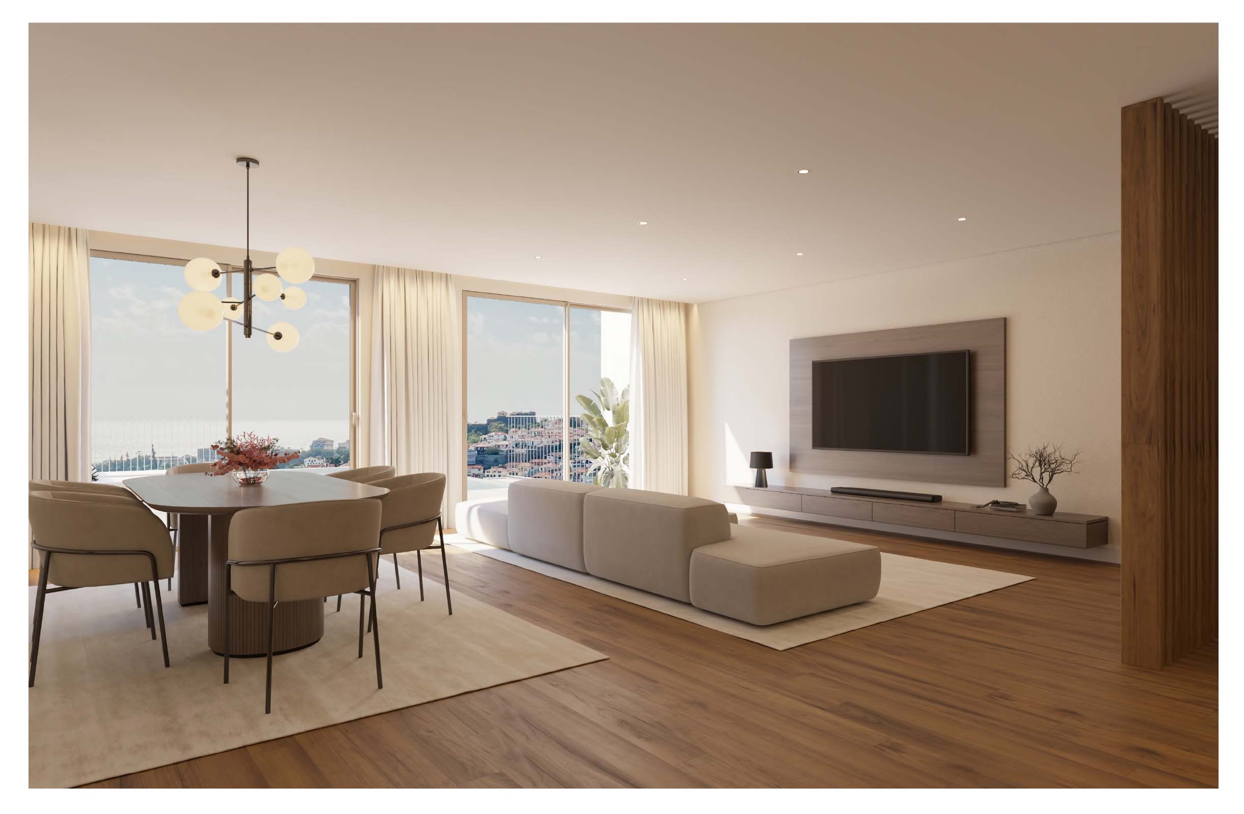 Exclusive Apartments in Funchal with Sea Views
