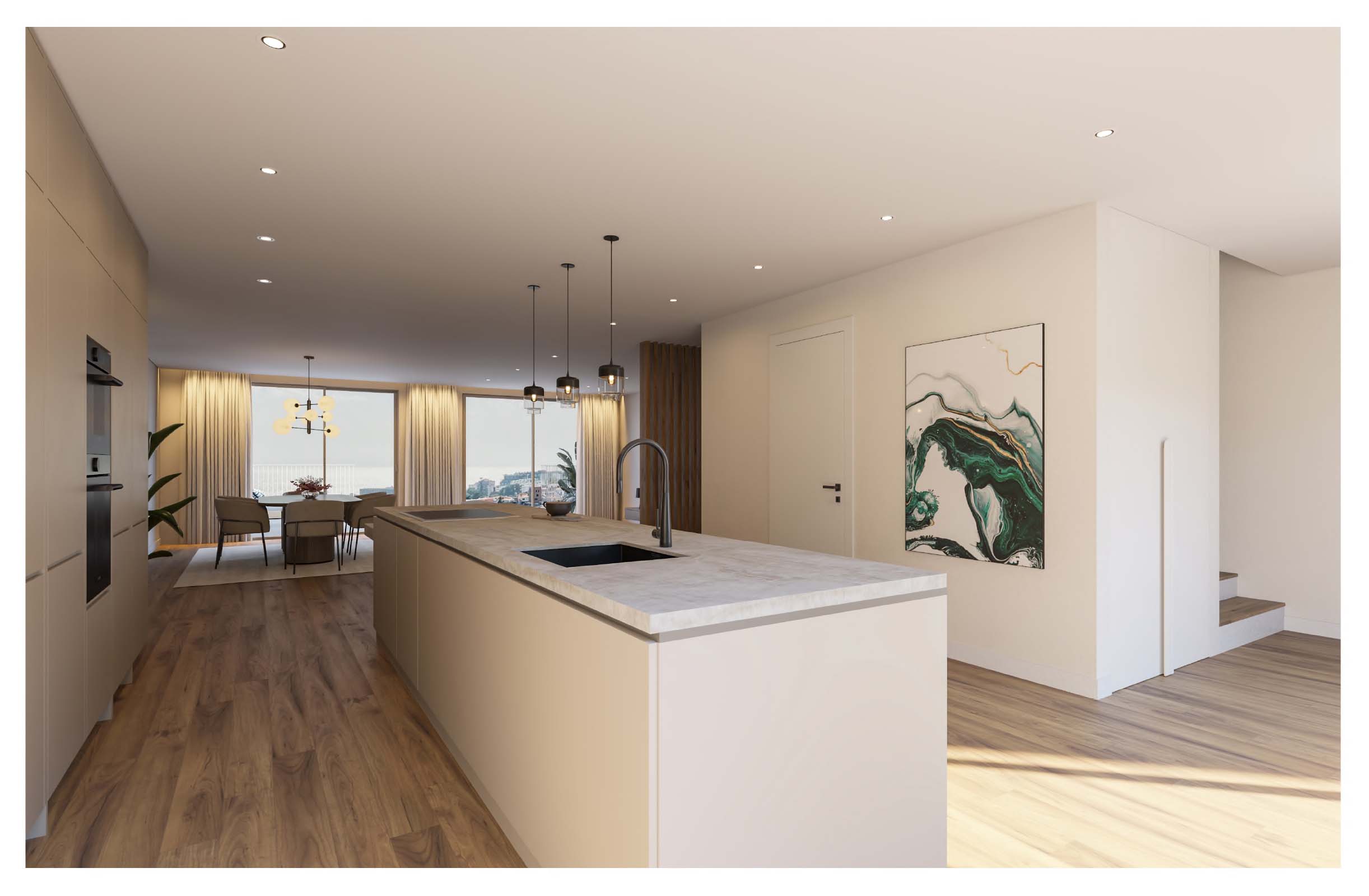 Exclusive Apartments in Funchal with Sea Views