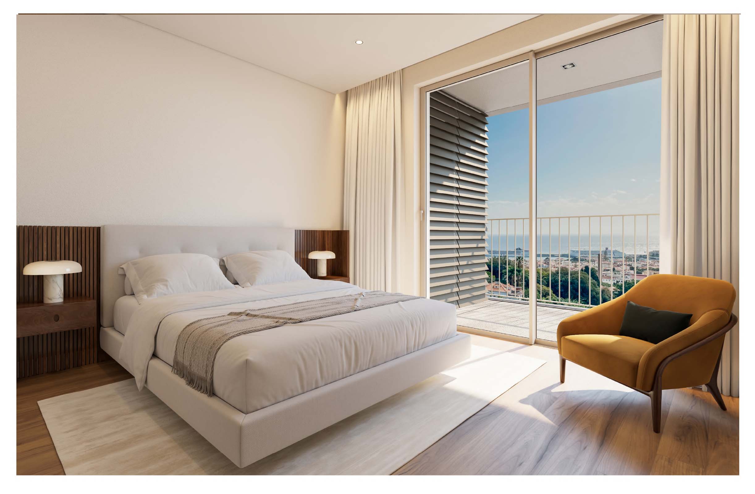 Exclusive Apartments in Funchal with Sea Views