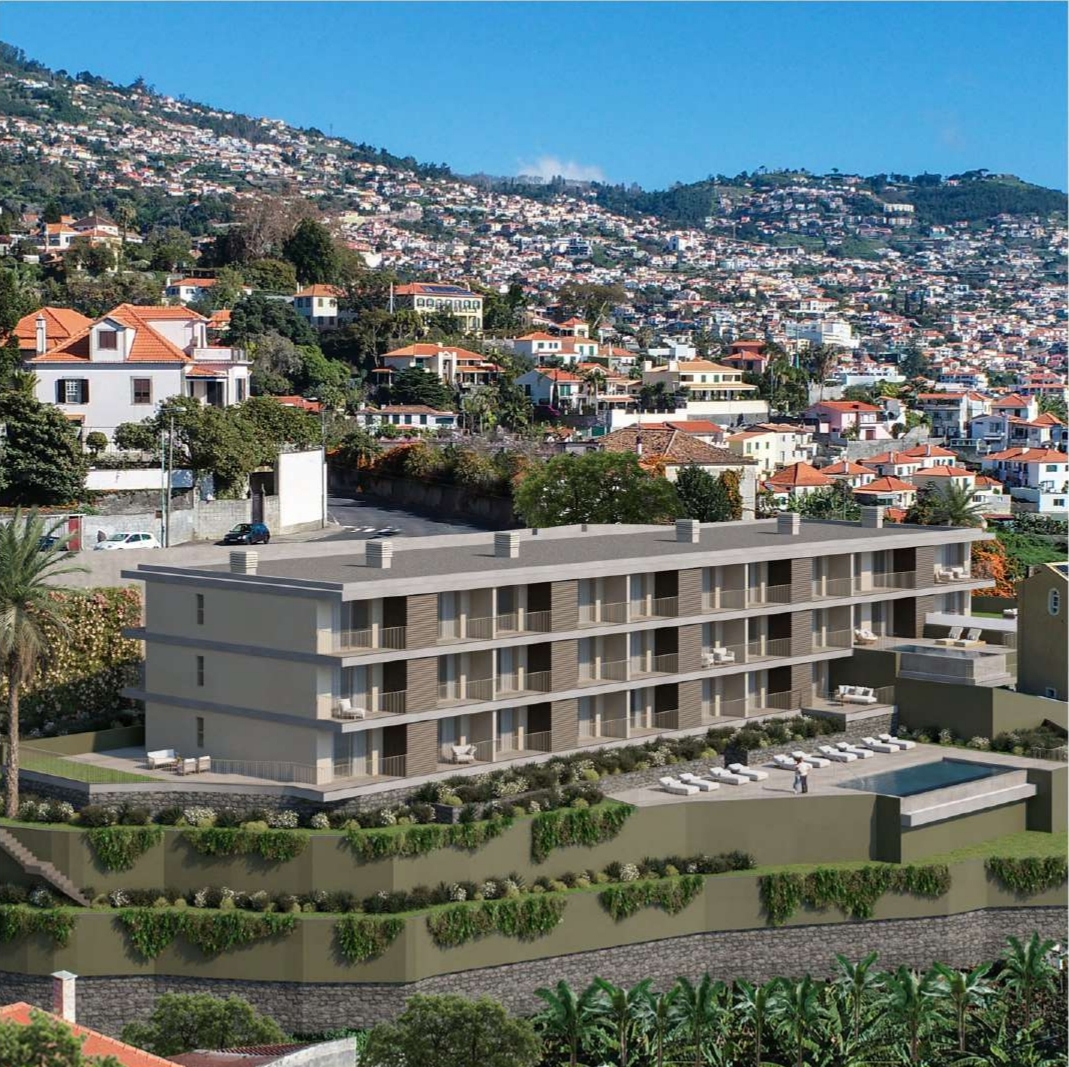 Exclusive Apartments in Funchal with Sea Views