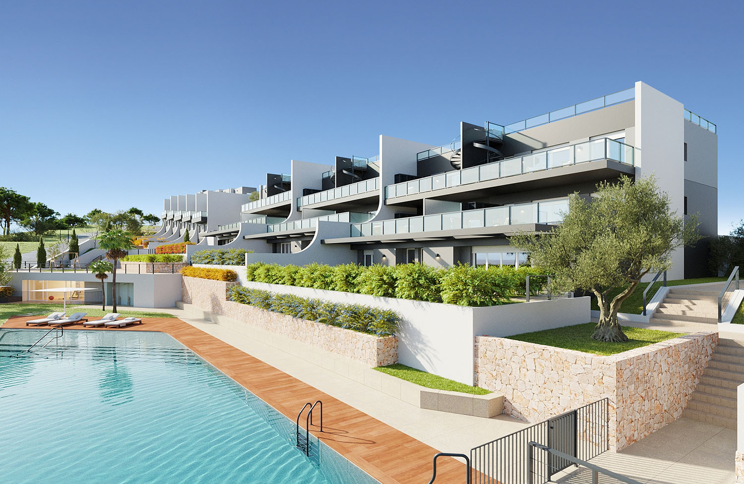 Chalet pareado en Finestrat