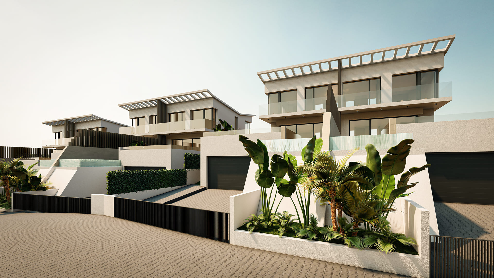 5 slaapkamer geschakelde villa in Las Lagunas de Mijas