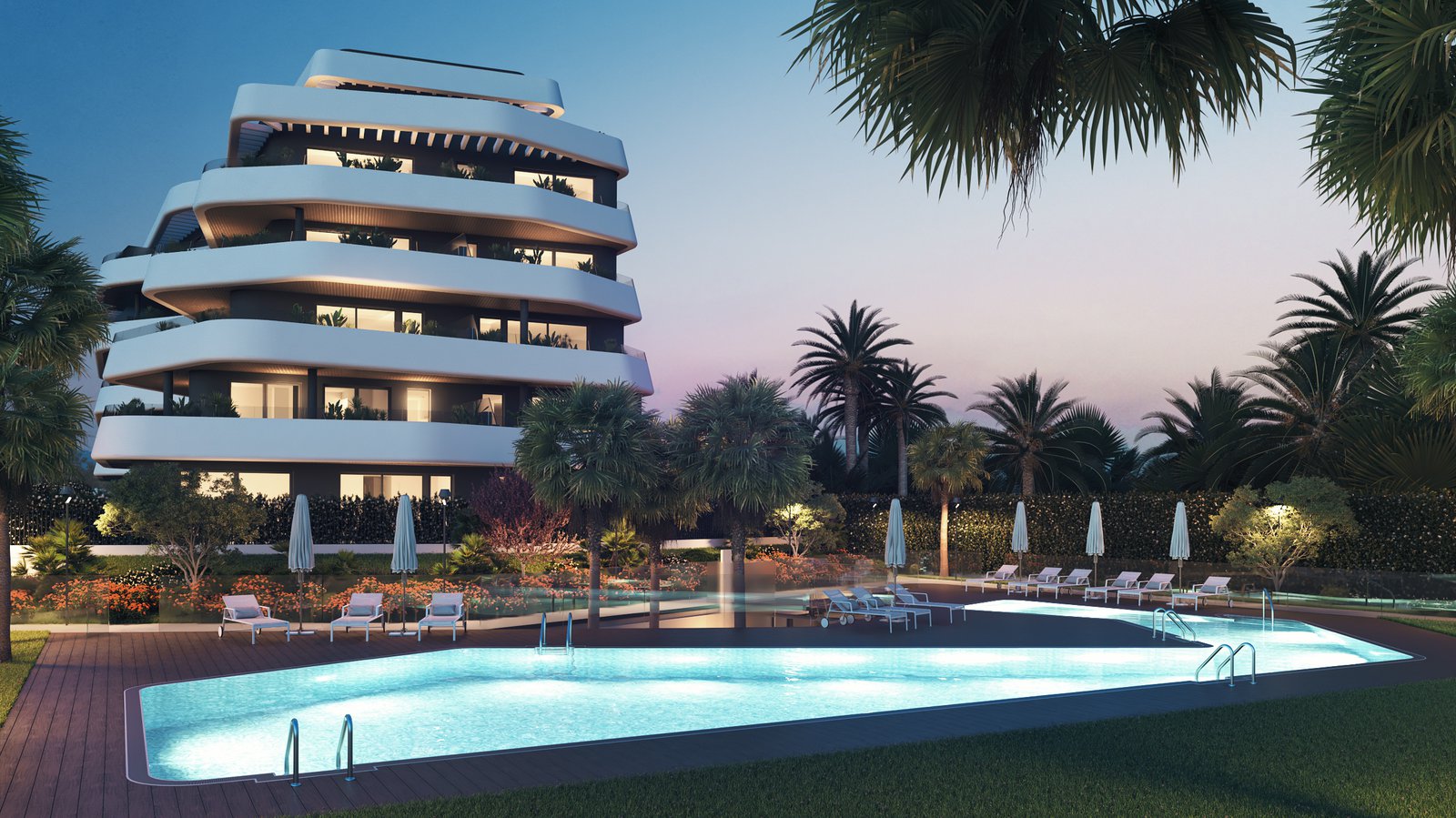 Appartement Torremolinos Costa del Sol Spanje