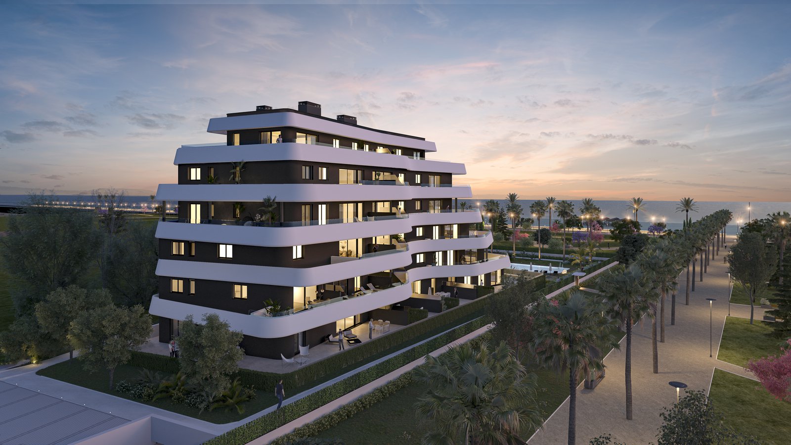 Appartement Torremolinos Costa del Sol Spanje