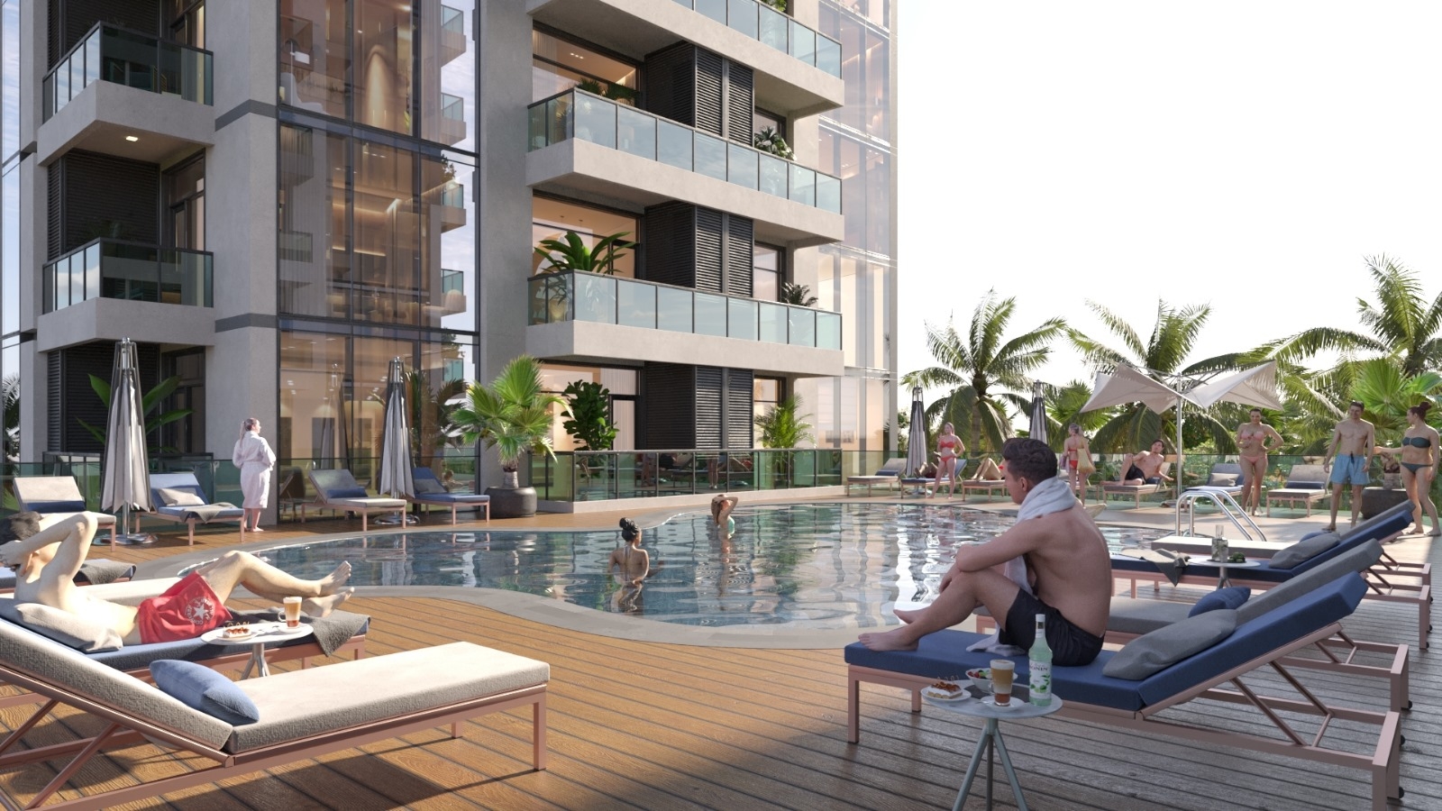 Residential in Batumi with Sea Views