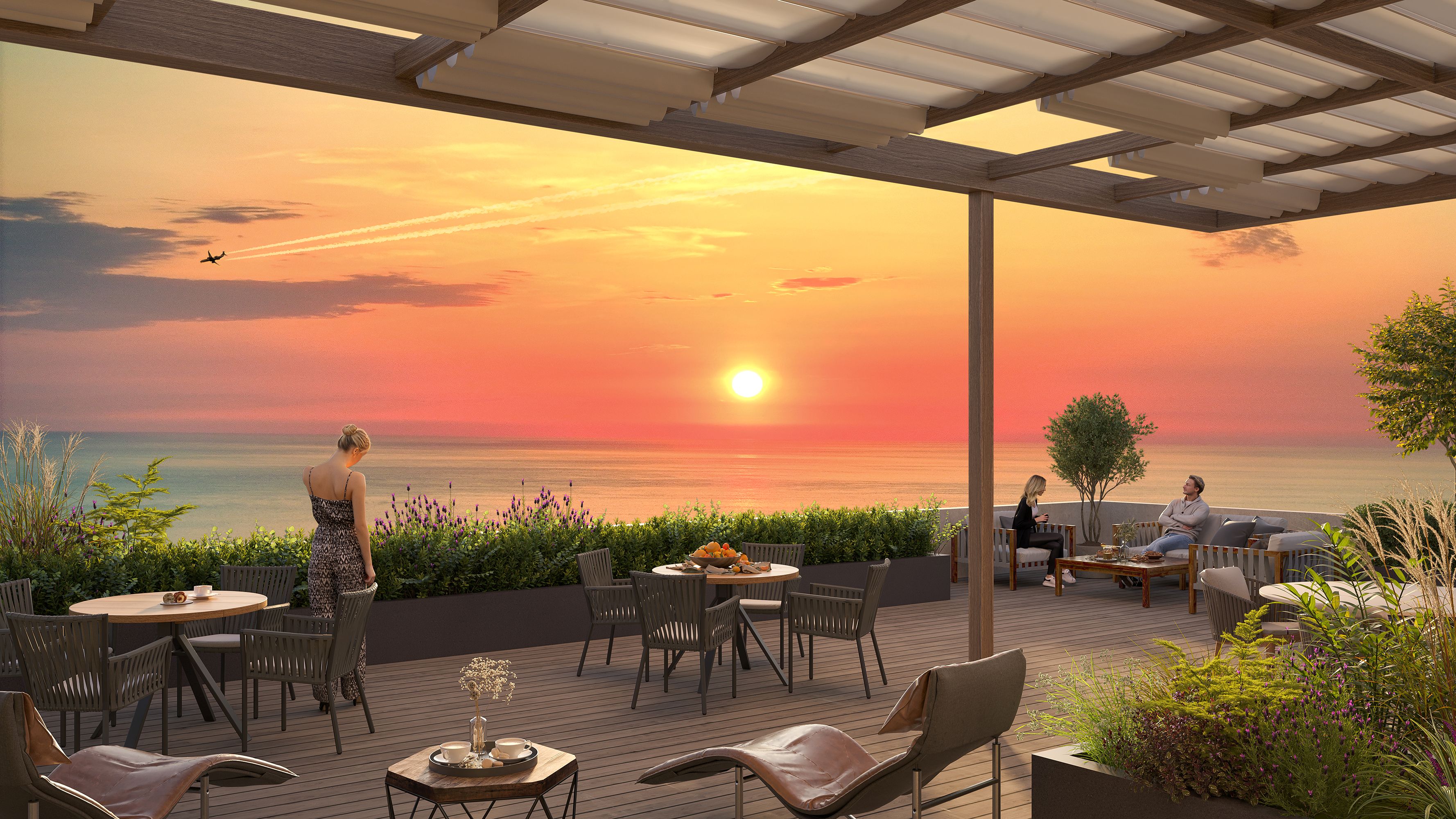 Residential in Batumi with Sea Views