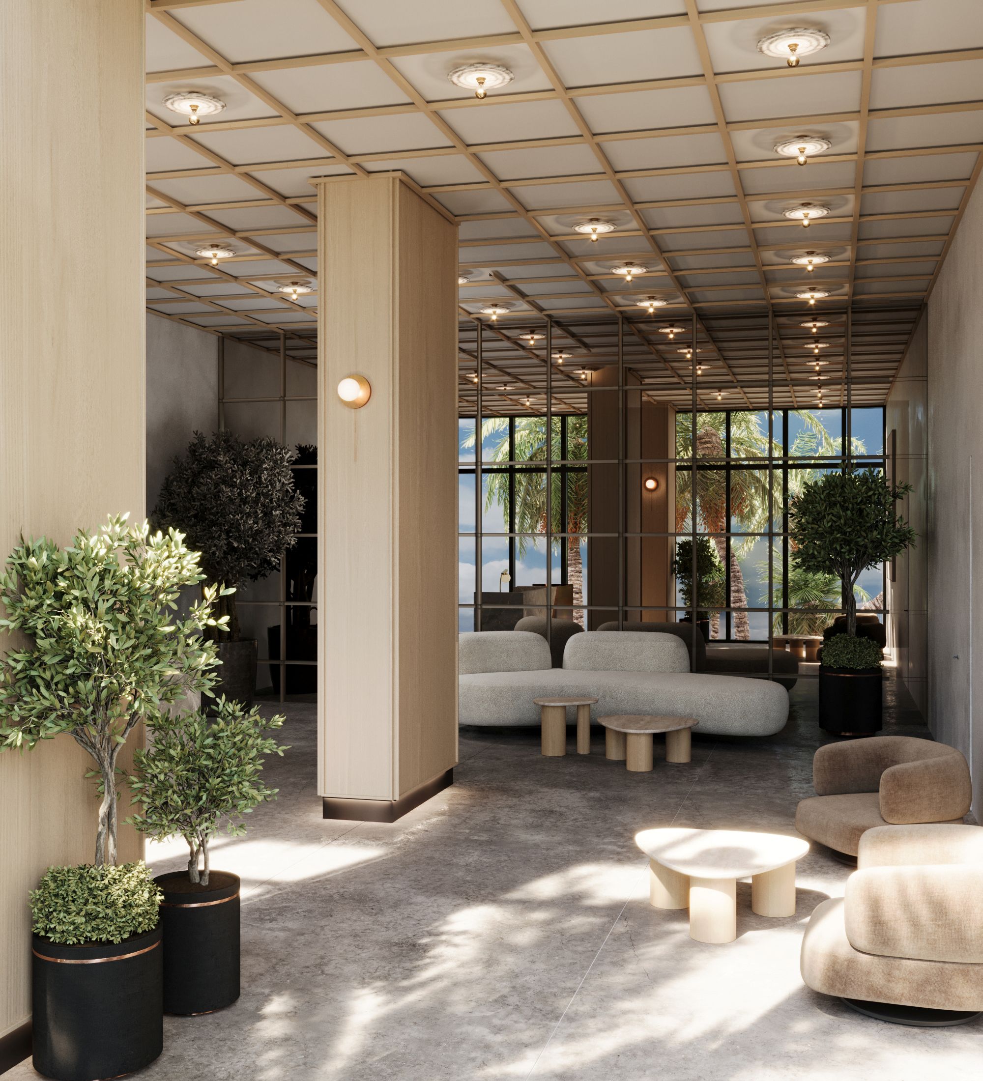 Residential in Batumi with Sea Views
