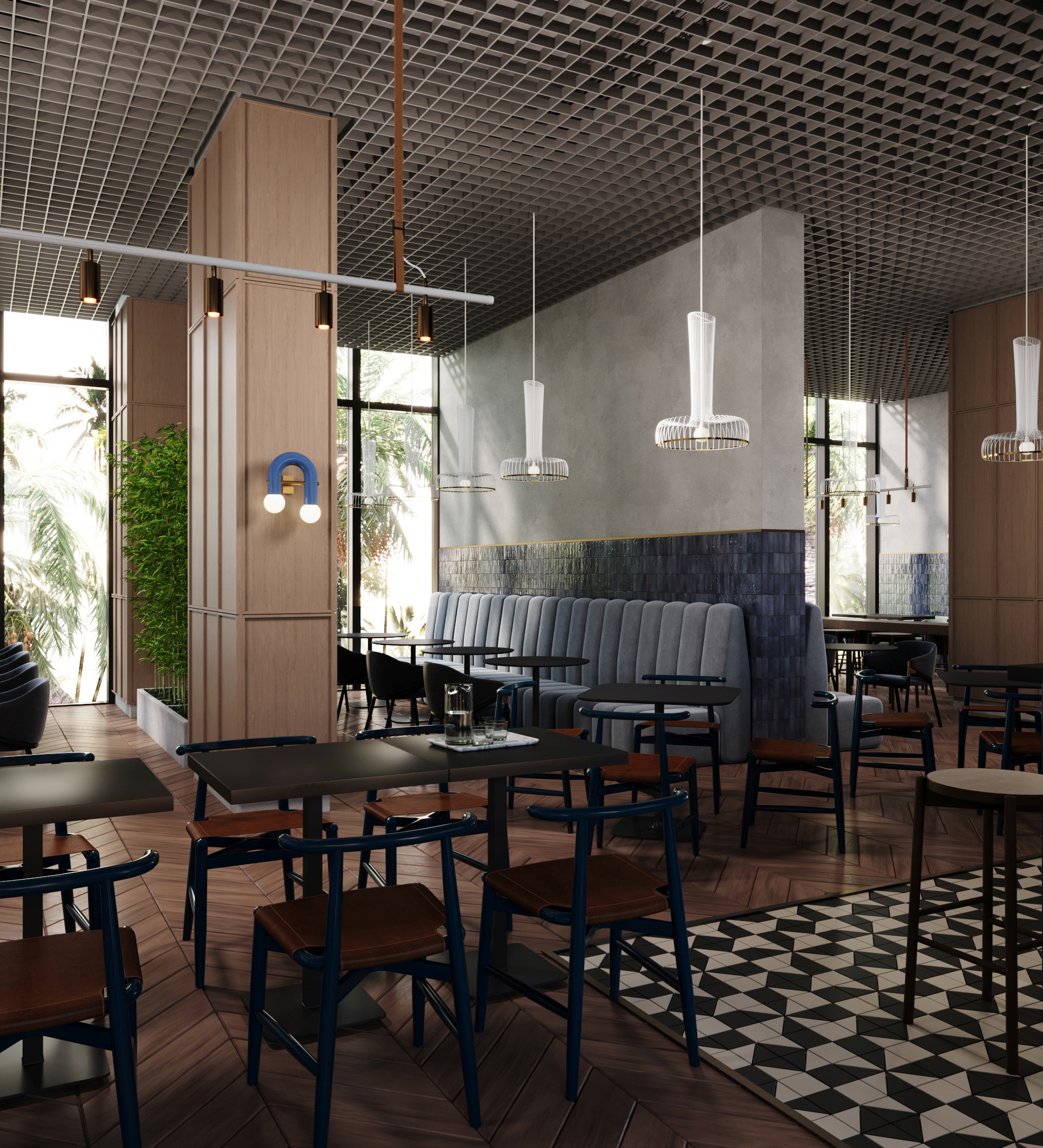 Residential in Batumi with Sea Views