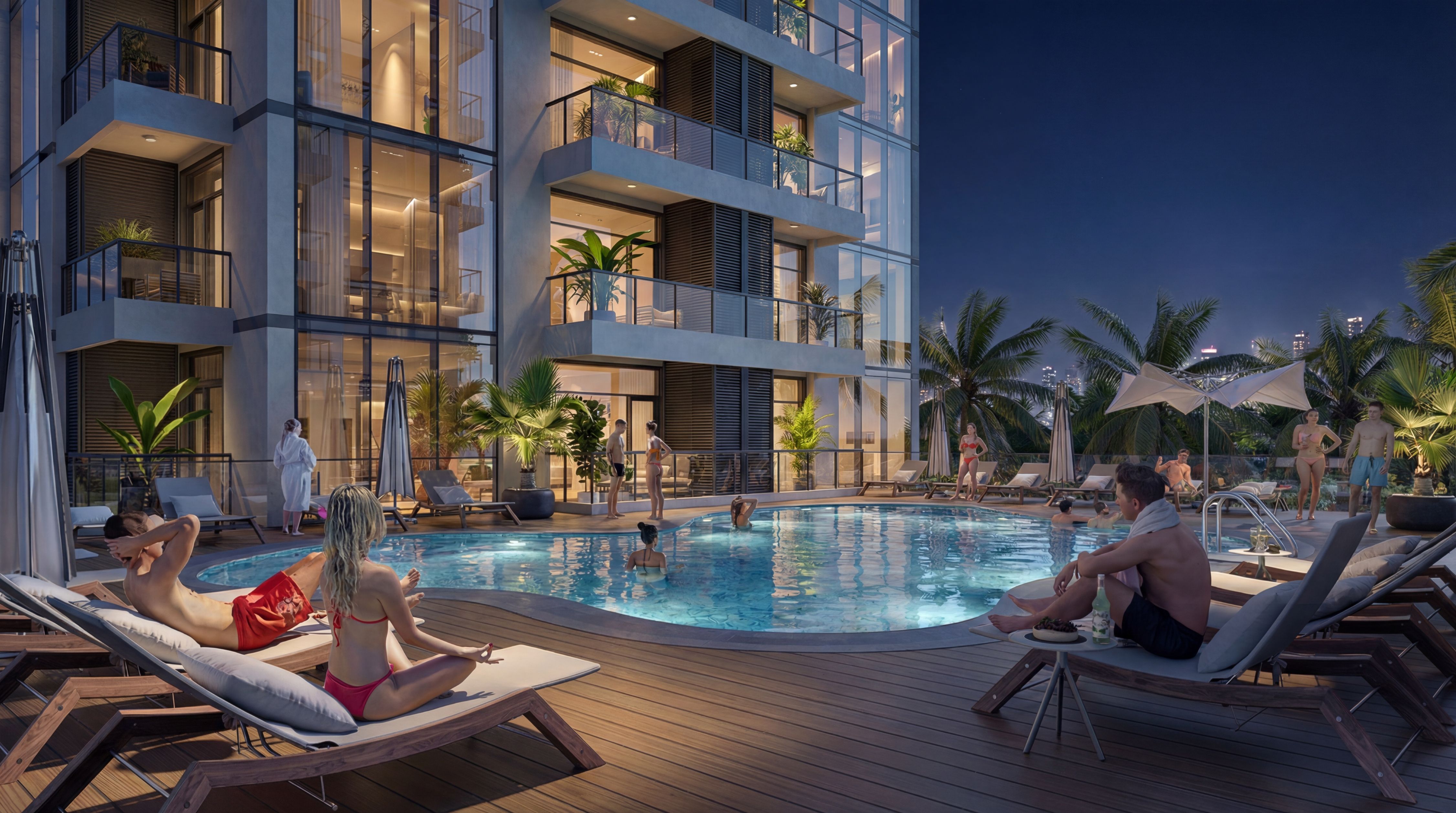 Residential in Batumi with Sea Views