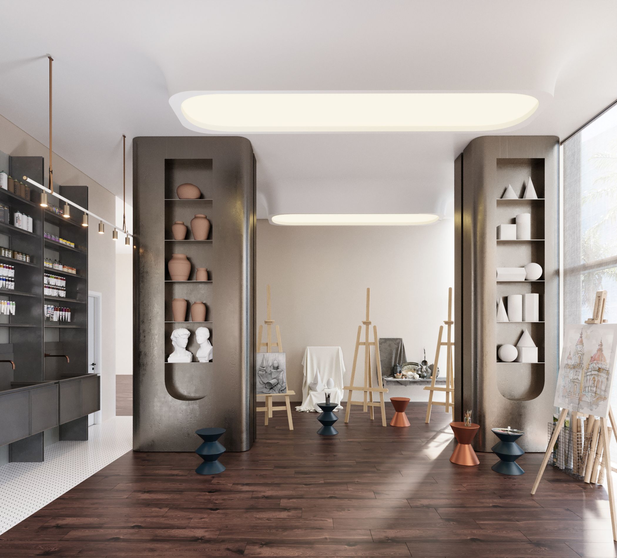 Residential in Batumi with Sea Views