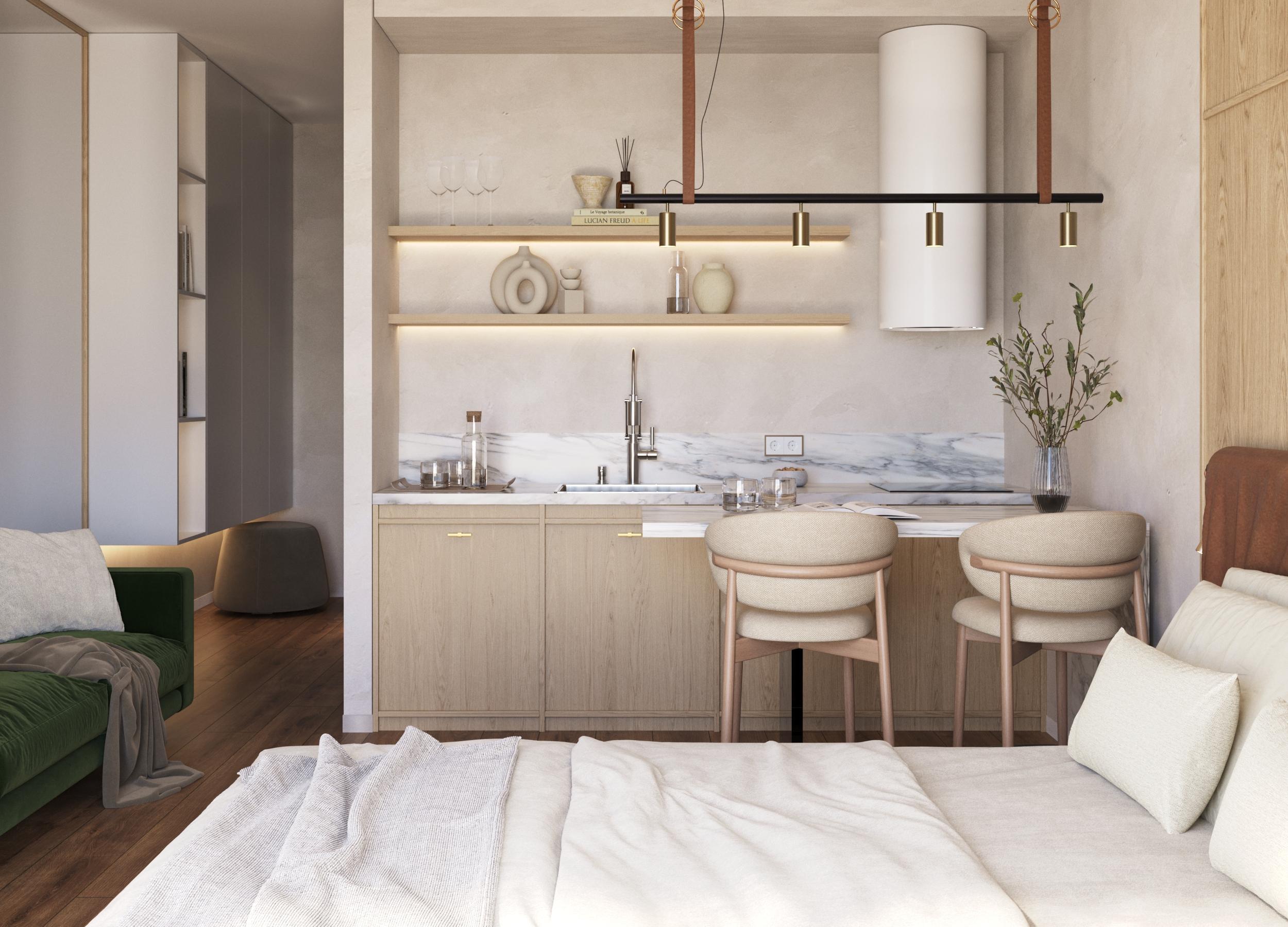 Residential in Batumi with Sea Views