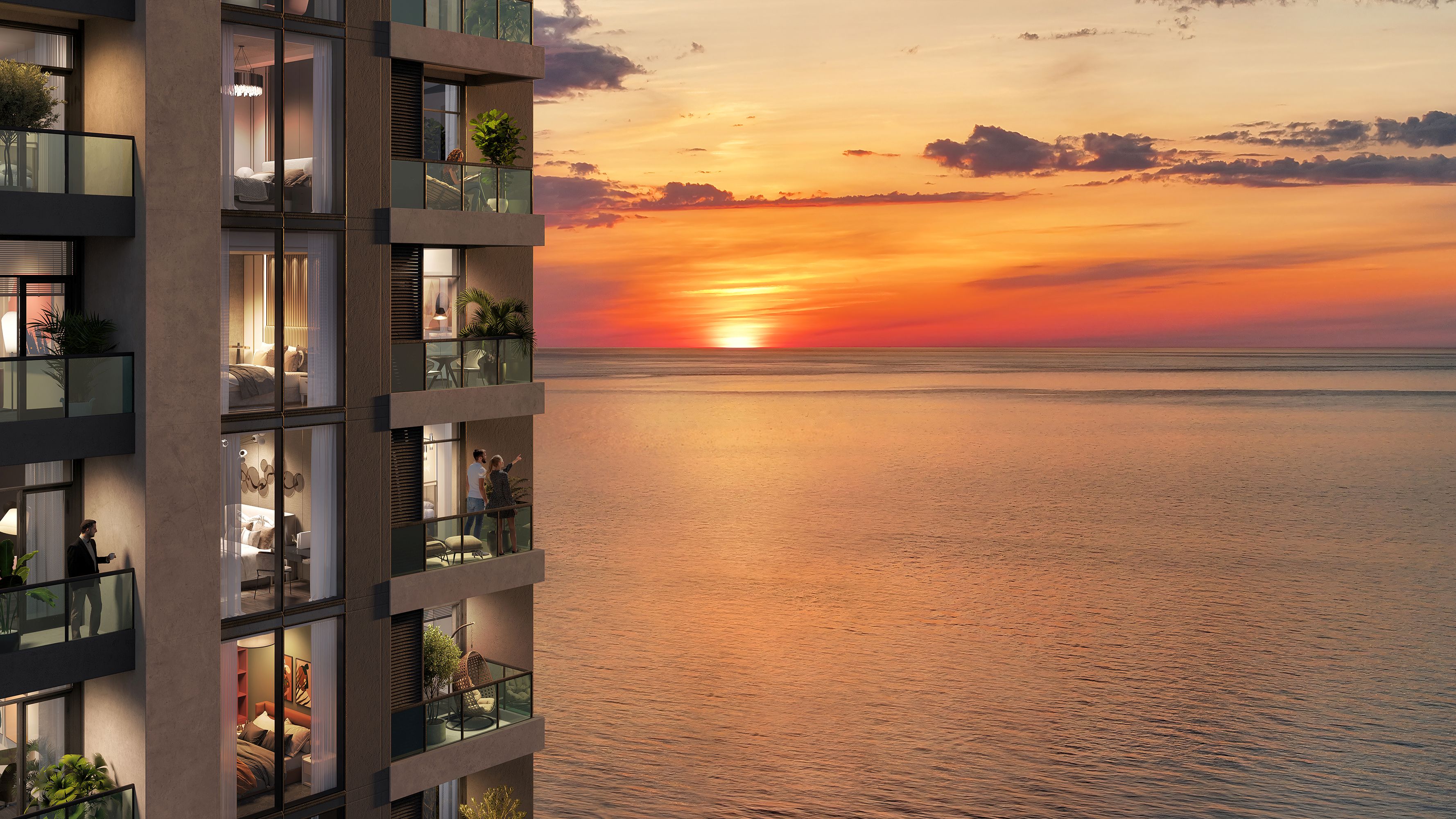Residential in Batumi with Sea Views